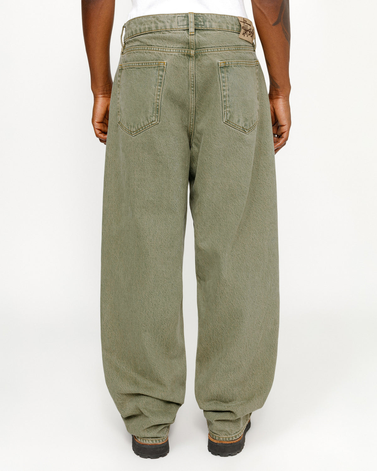 Corduroy Cargo Trousers Stussy Check Big Ol Jeans Big Ol