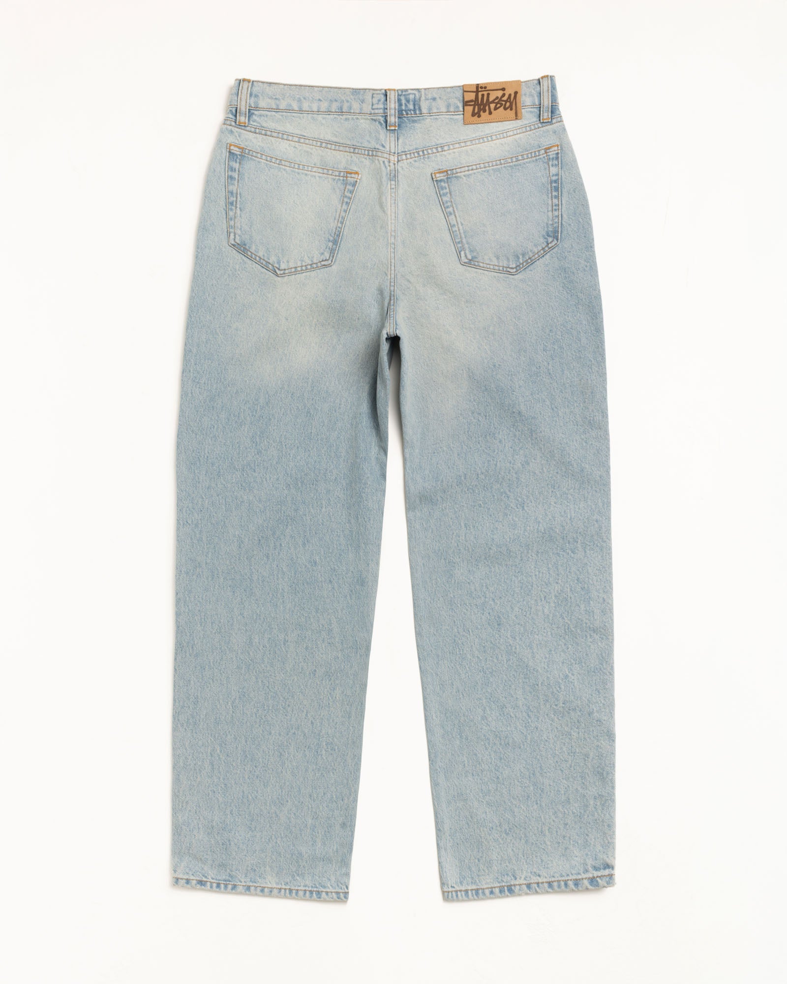 パンツ BIG OL' JEAN DENIM Big Ol' Jean Denim – Light Wash | Pants | Stüssy
