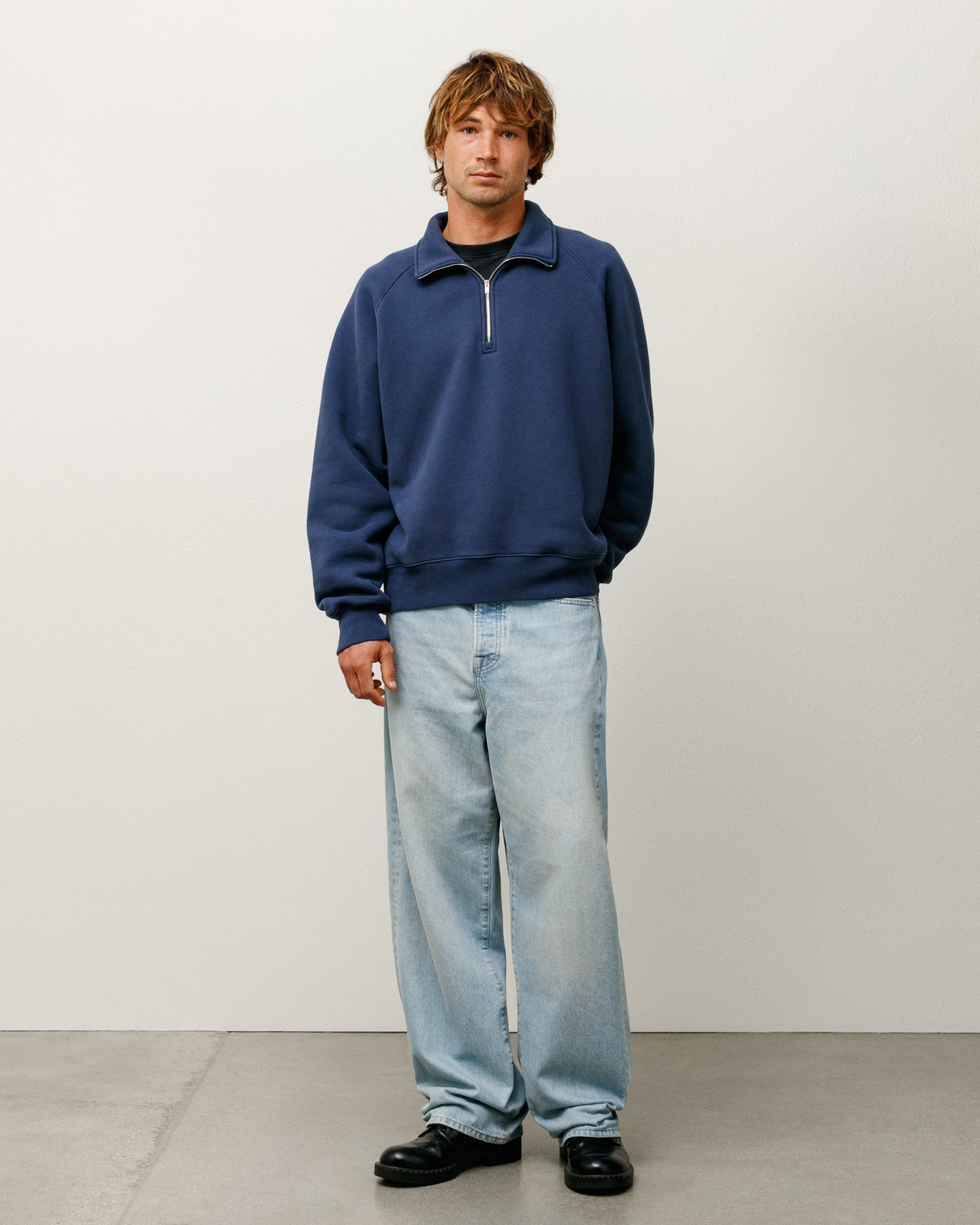 Stussy Big ol’ Jean Denim デニム Big Ol' Jean Denim – Medium Blue | Pants | Stüssy