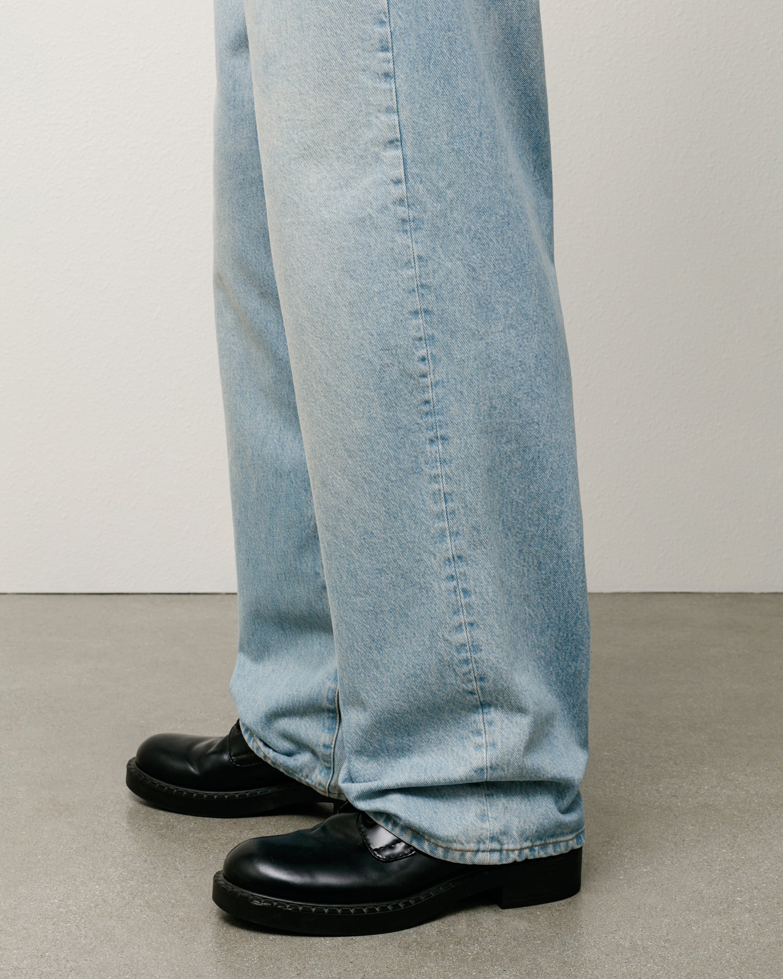 Big Ol Jean Denim Mens Regular In Light Wash