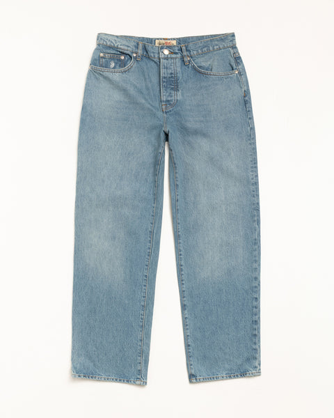 Big Ol Jean Denim Mens Regular In Washed Blue