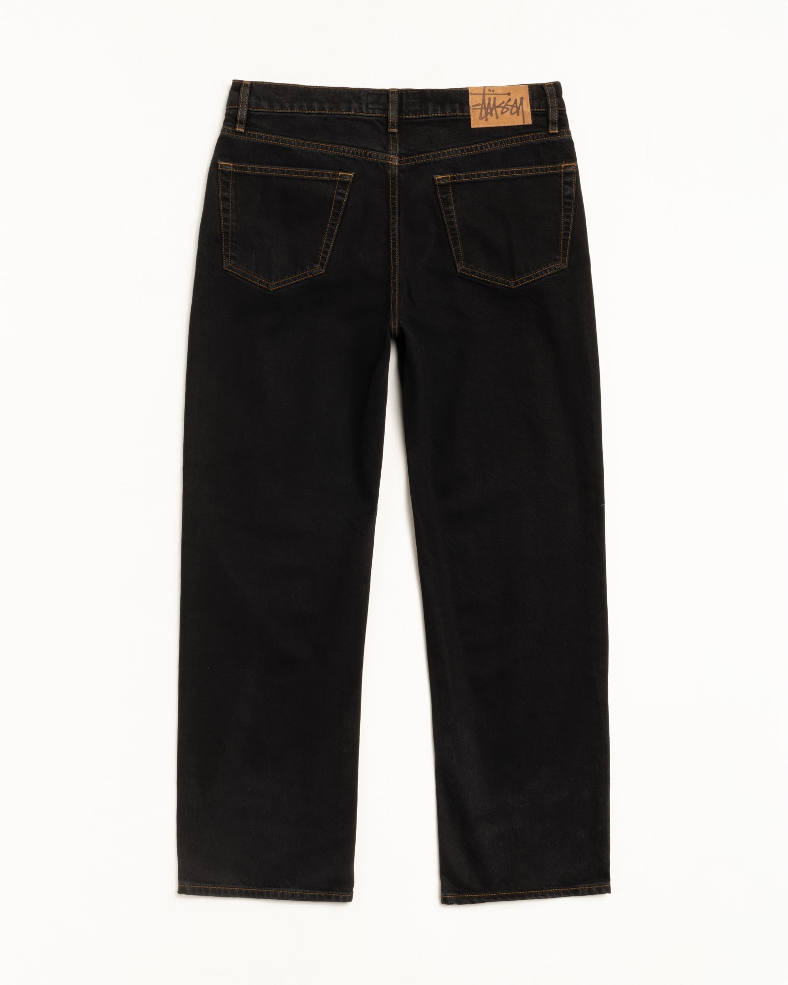 Classic Jean Denim Mens Regular In Washed Black