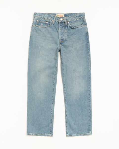 Classic Jean Denim Mens Regular In Washed Blue