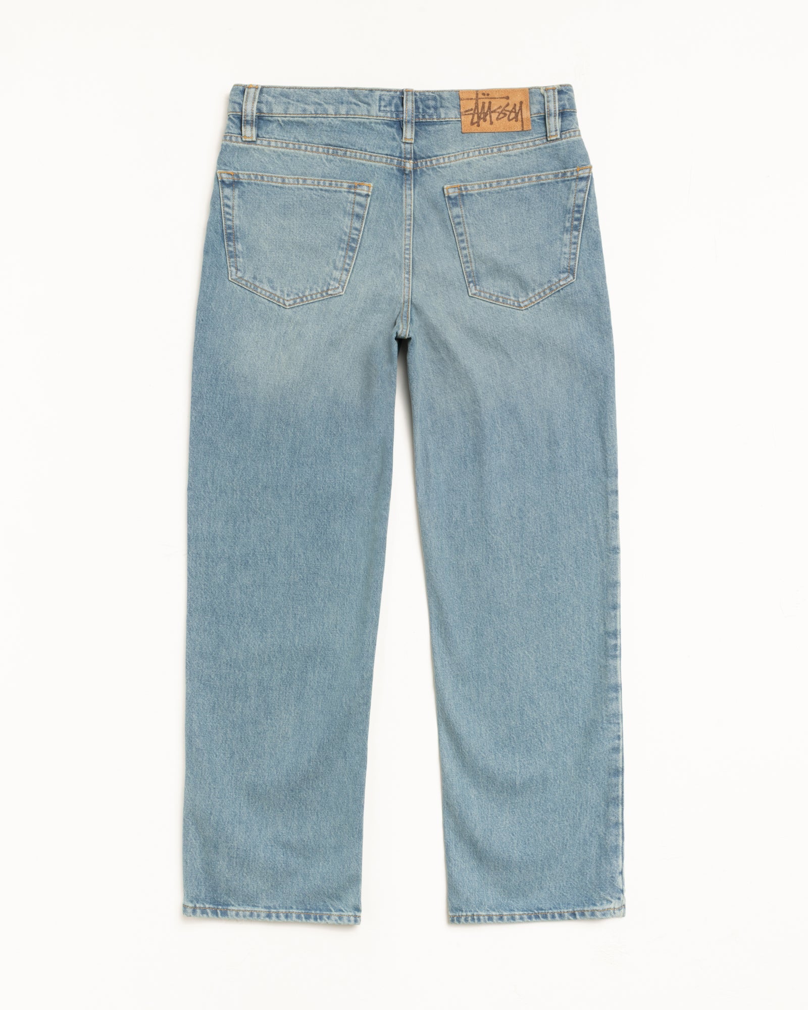 Classic Jean Denim – Washed Blue | Pants | Stüssy