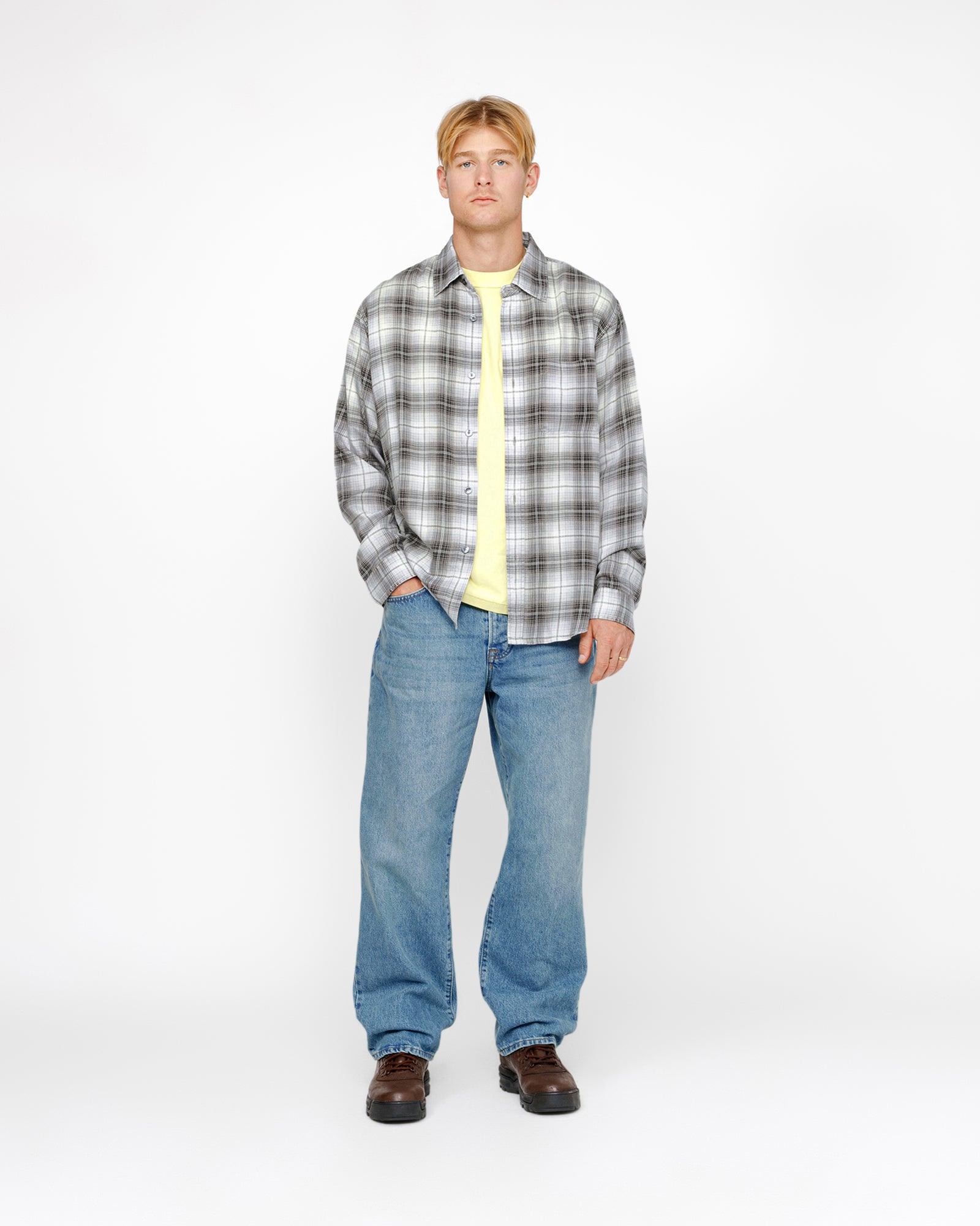 Classic Jean Denim in washed blue – Stüssy