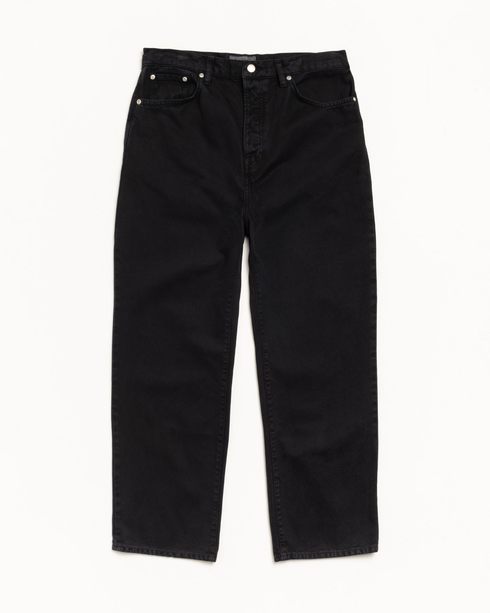 Big Ol' Pant Washed Canvas Mens Pant in Washed Black