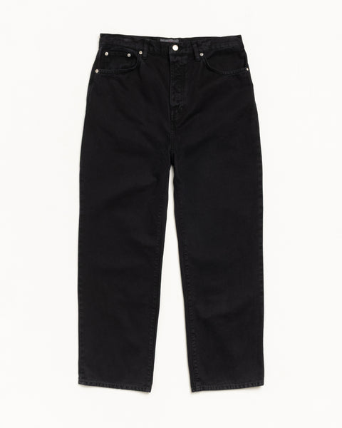 Big Ol' Pant Washed Canvas Mens Pant in Washed Black