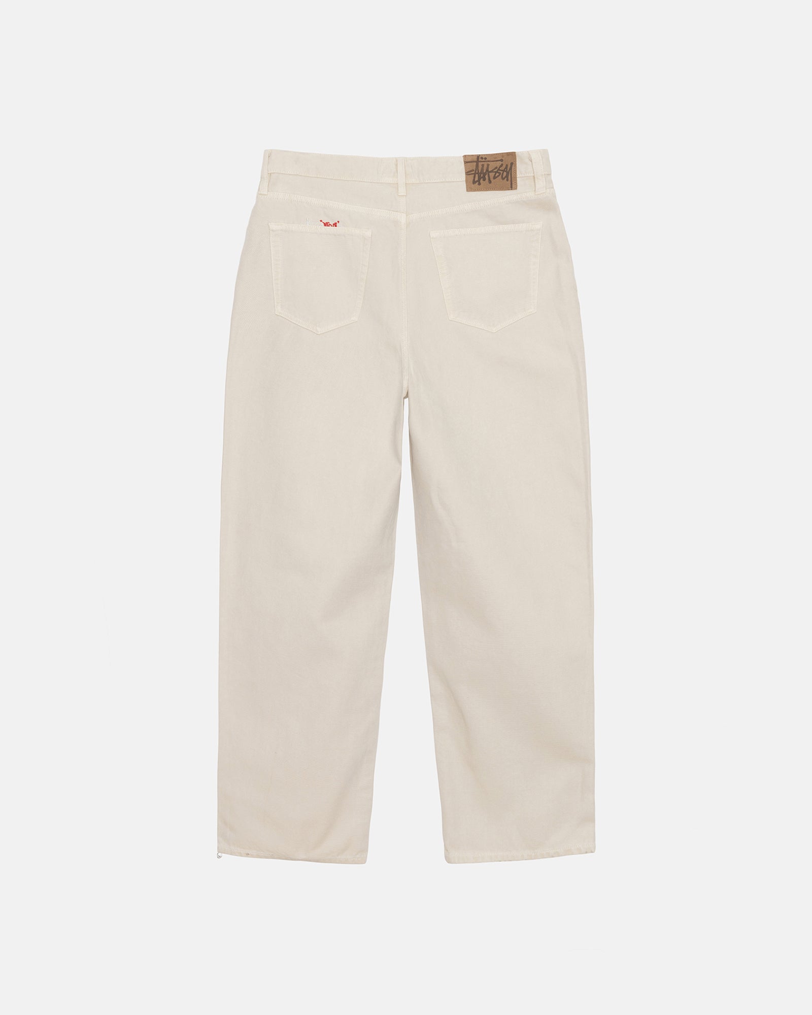 Big Ol' Jean Washed Canvas in vintage natural – Stüssy