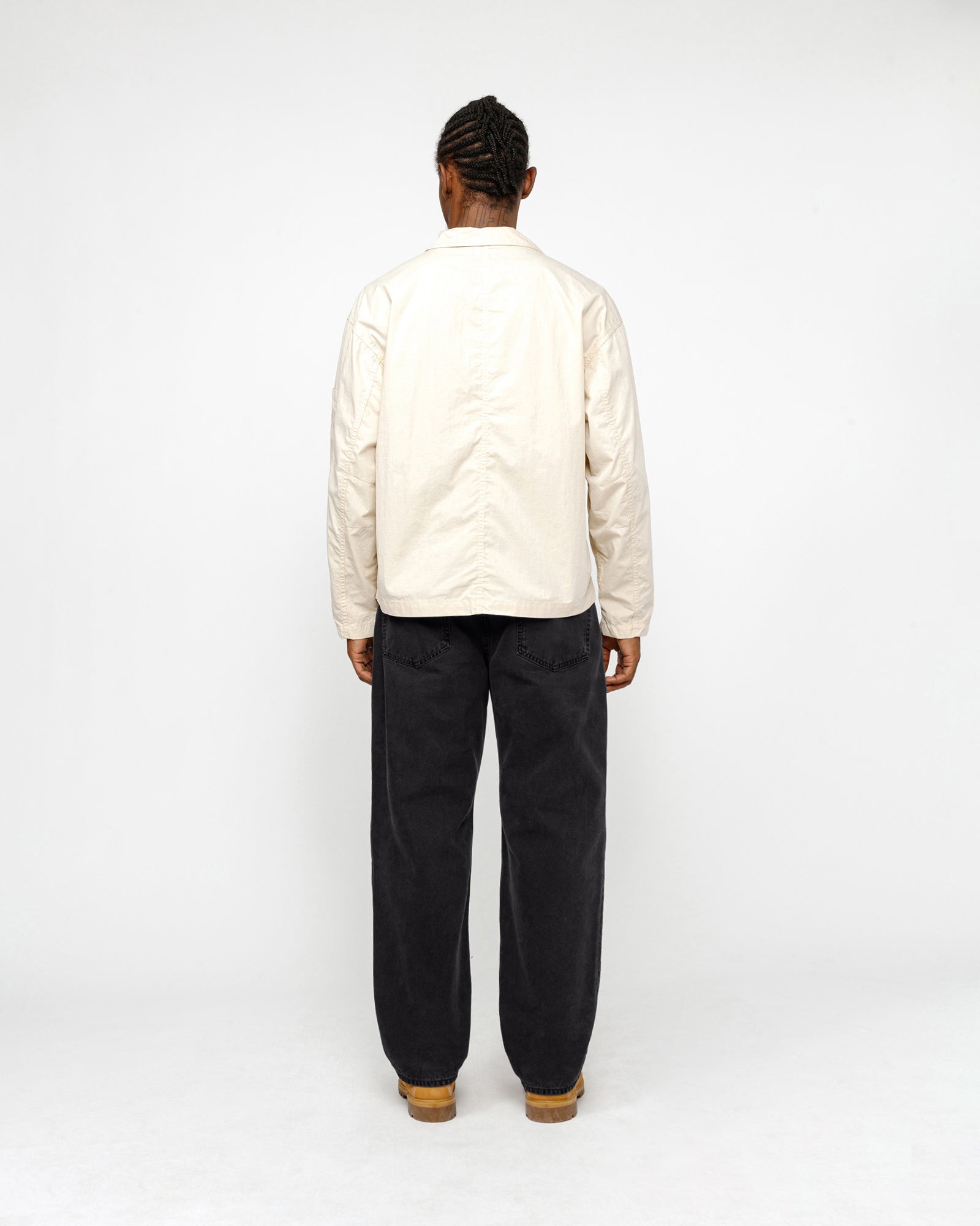 STÜSSY CLASSIC JEAN WASHED CANVAS  PANTS
