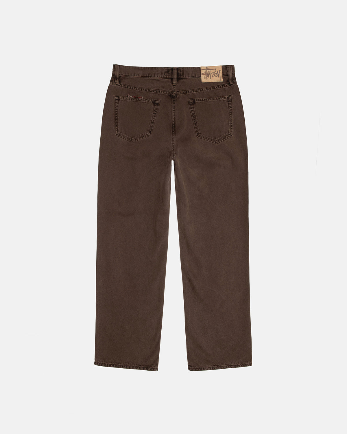 Classic Jean Washed Canvas in brown – Stüssy
