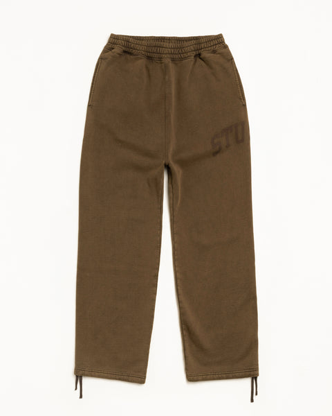 Faded Graphic Fleece Pant Mens Regular In Olive