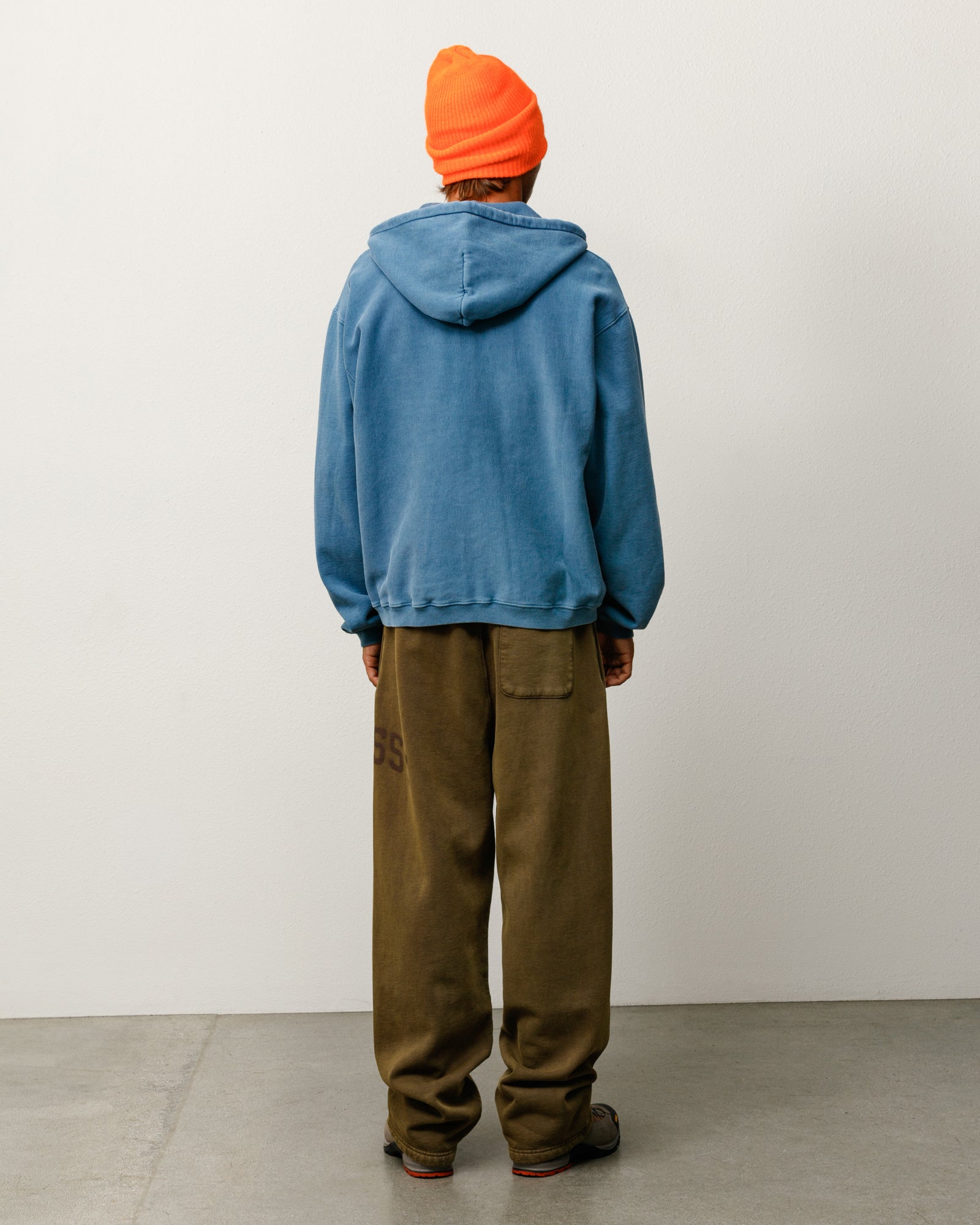 Faded Graphic Fleece Pant - Washed Olive | Sweats | Stüssy