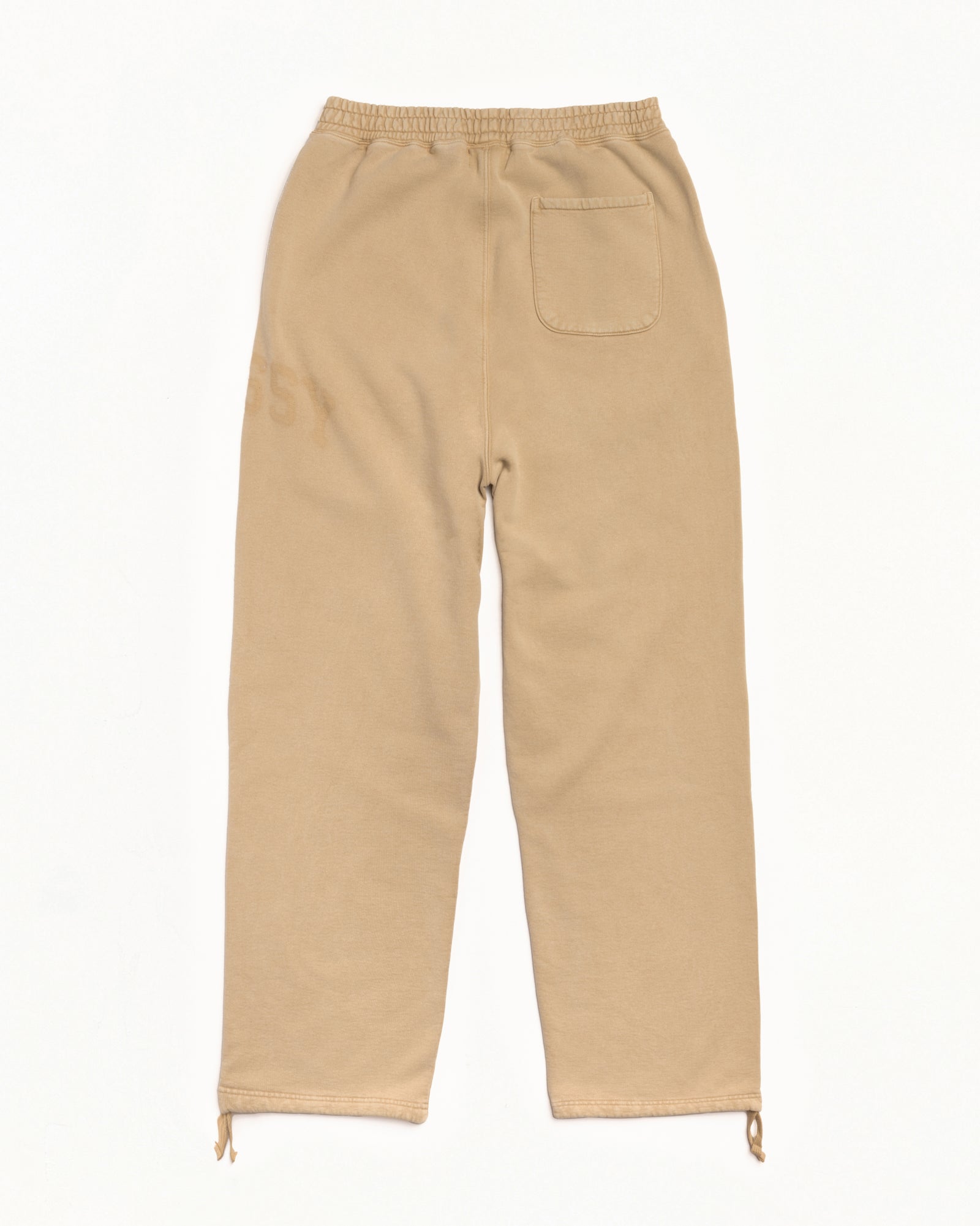 Faded Graphic Fleece Pant – Washed Beige | Bottoms | Stüssy