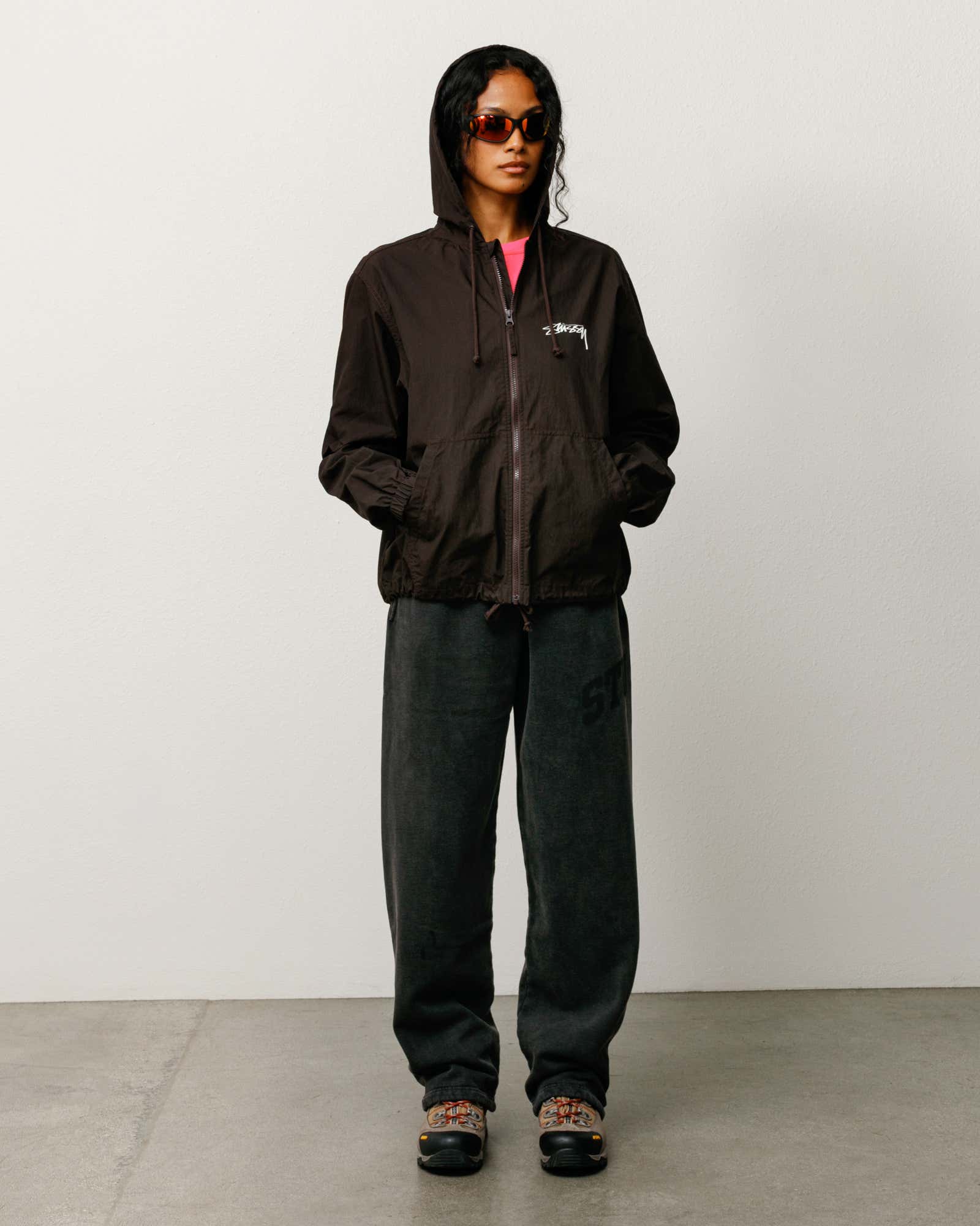 FADED GRAPHIC FLEECE PANT