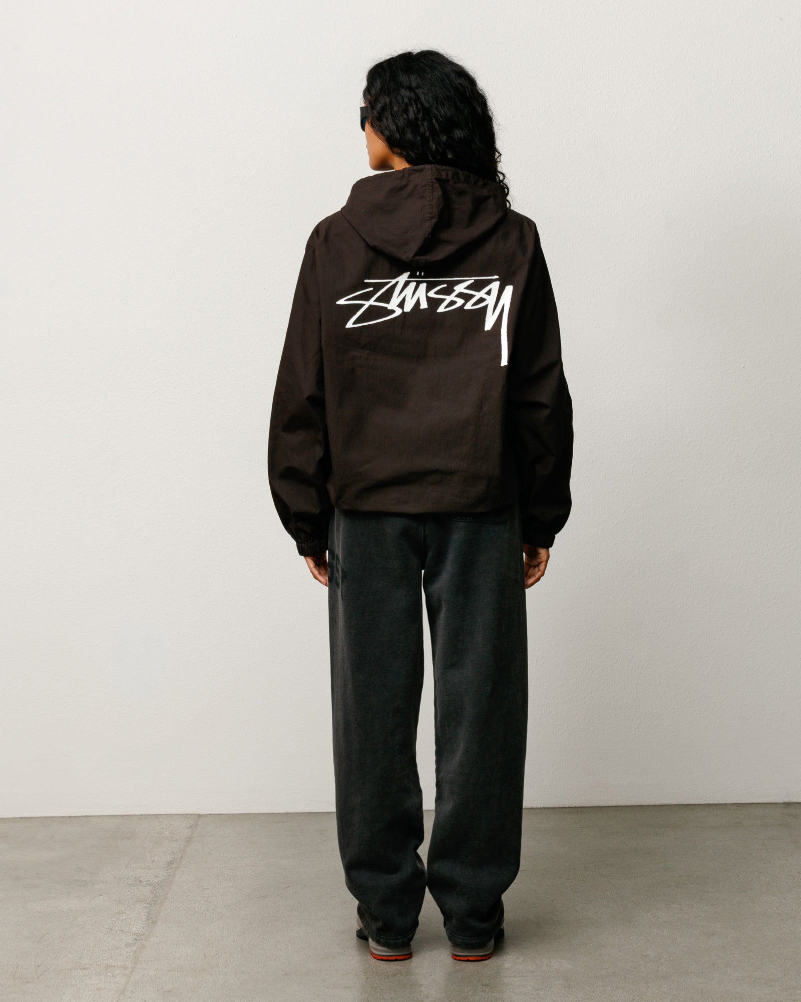 Faded Graphic Fleece Pant - Washed Black | Sweats | Stüssy