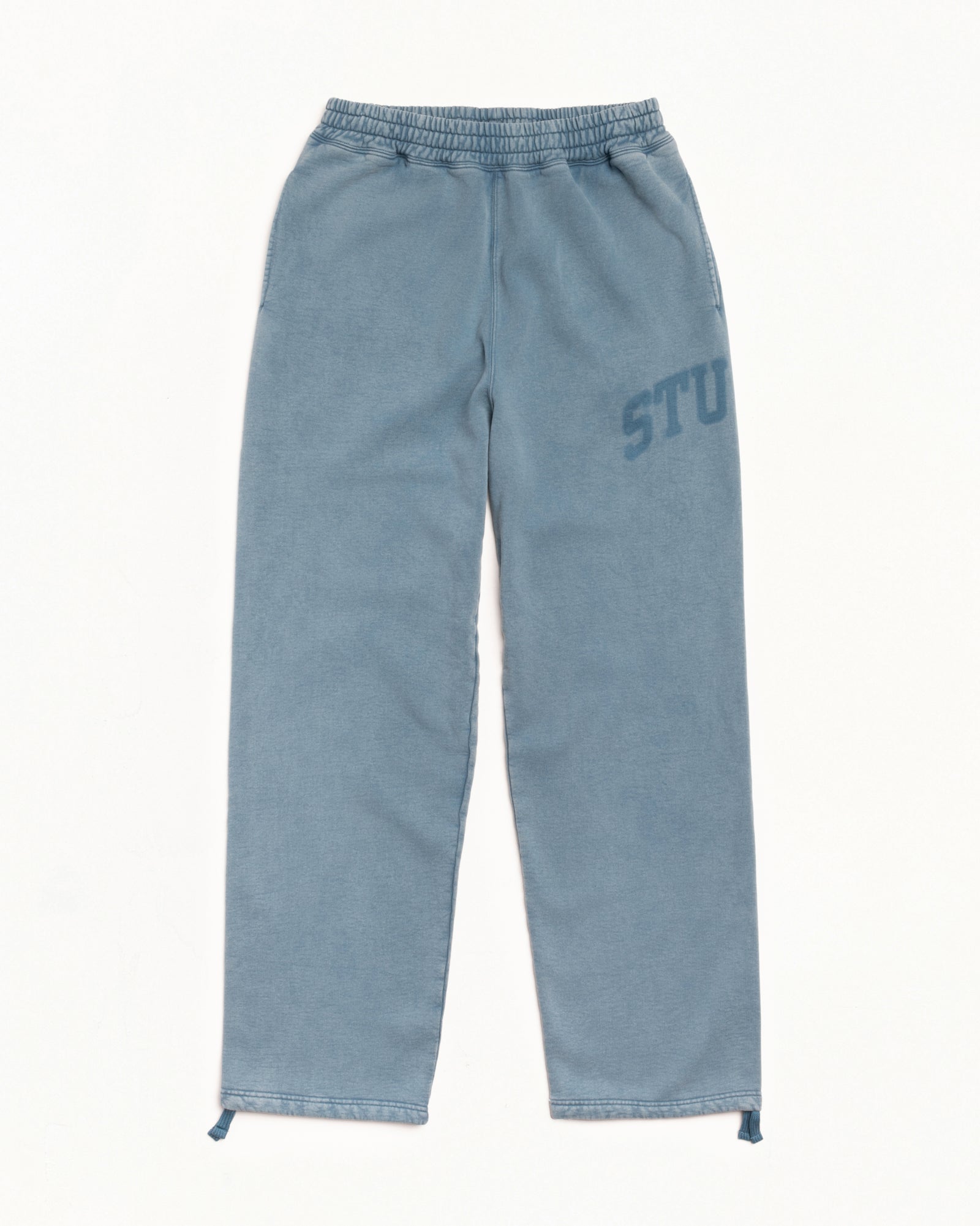 Faded Graphic Fleece Pant - Washed Navy | Sweats | Stüssy