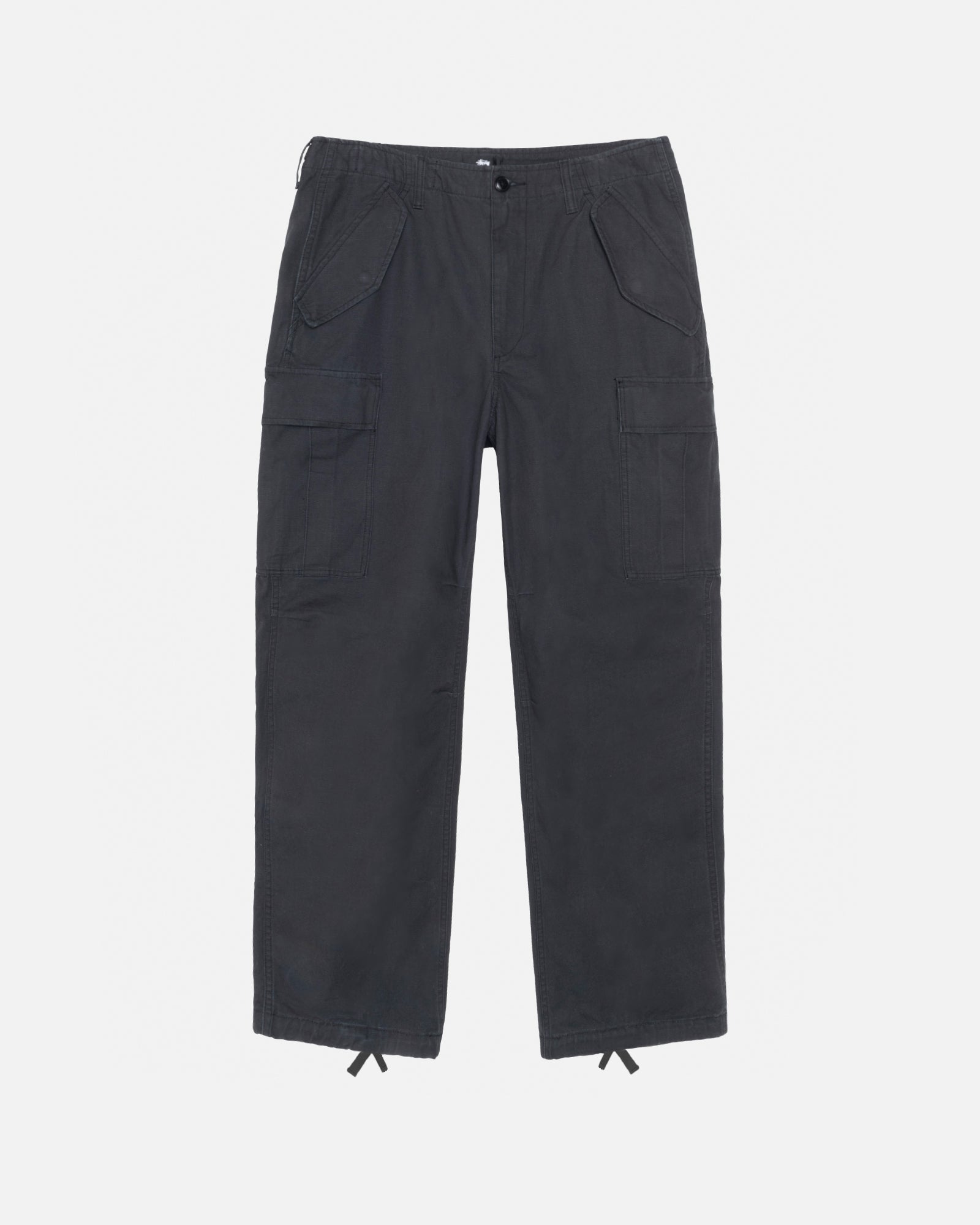 STUSSY WIDE CARGO PANTS BLACK | ヤマダウェブコム