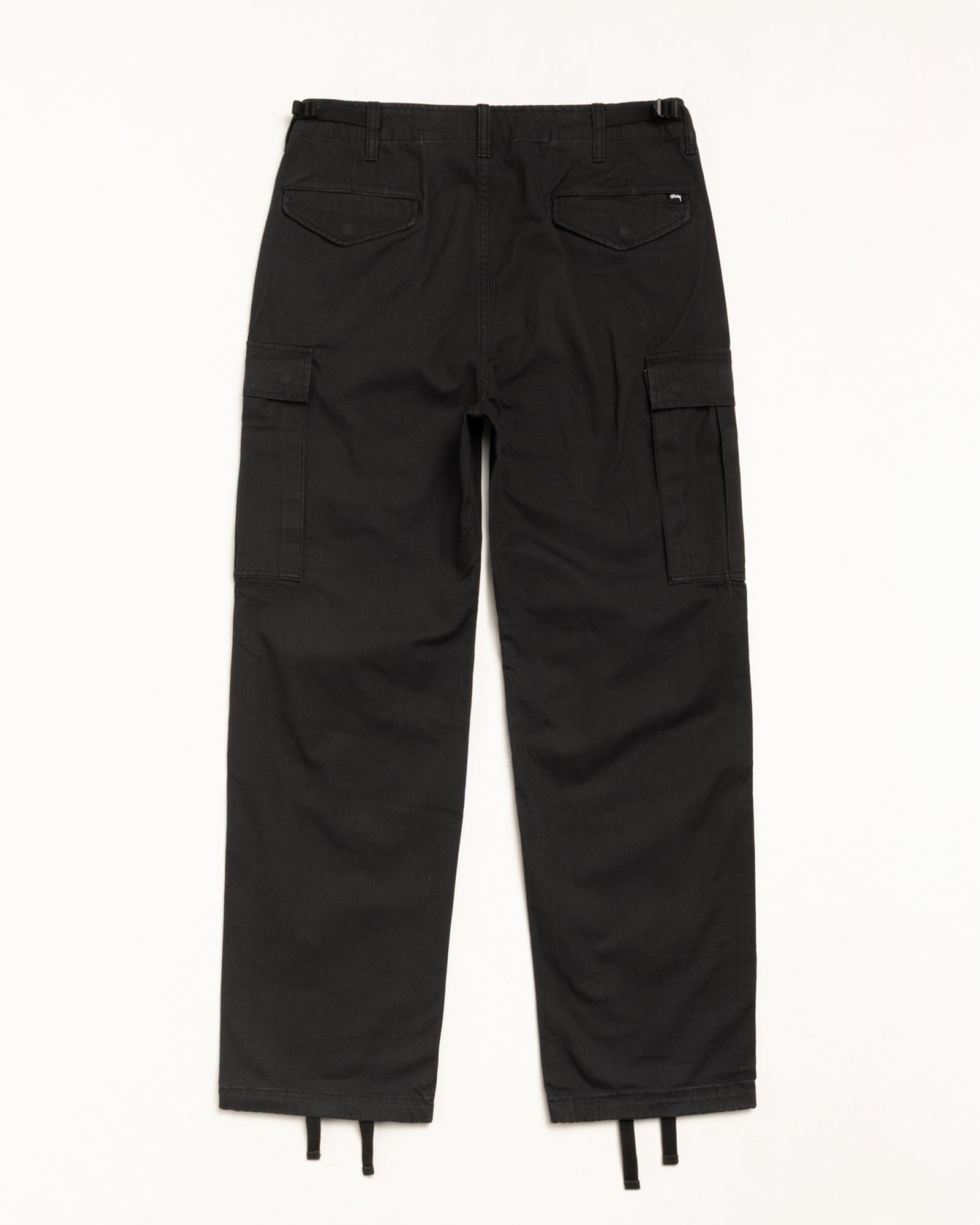 Military Cargo Pant Ripstop – Black | Pants | Stüssy