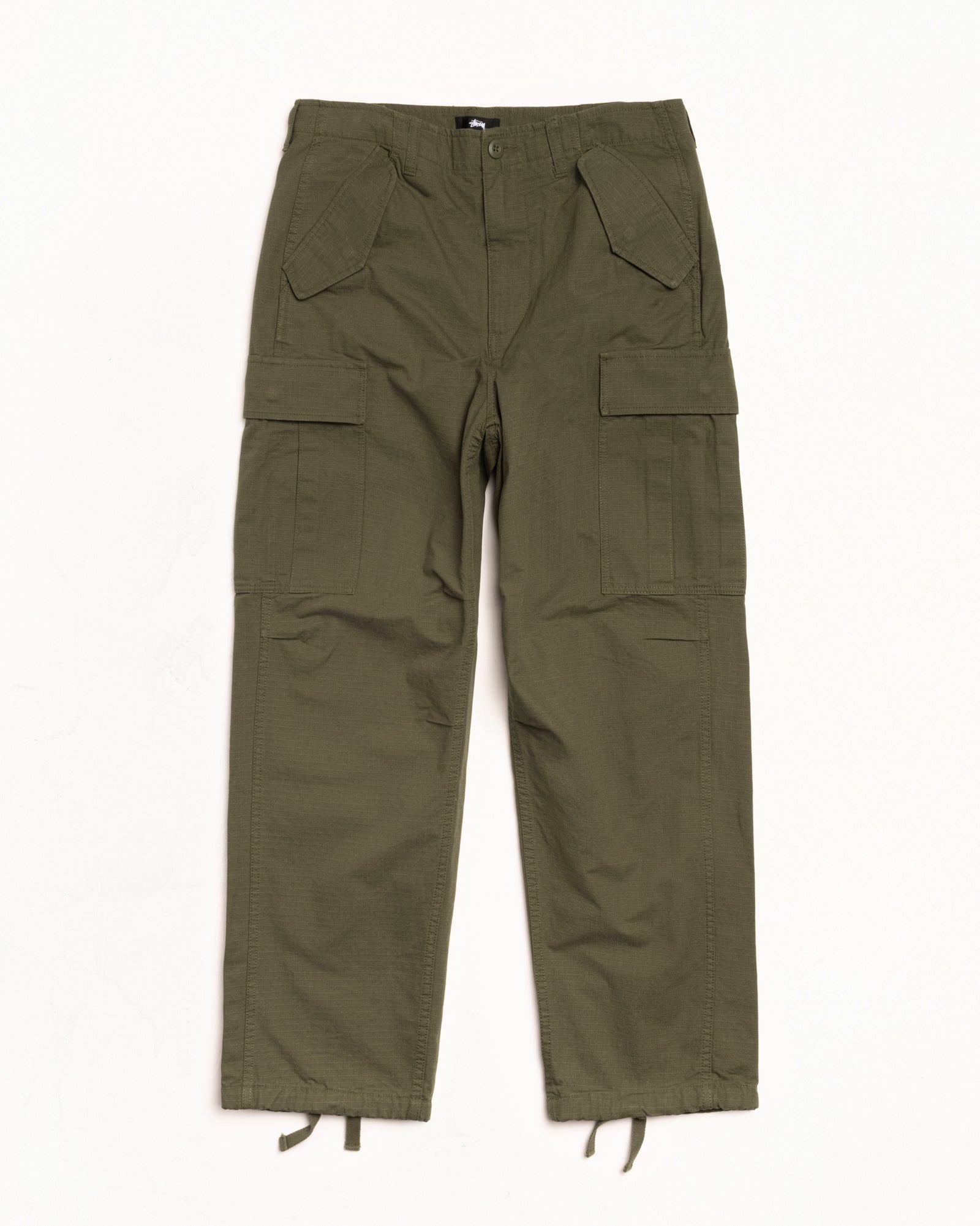新品ステューシー今季購入MILITARY CARGO PANT サイズ30 Military Cargo Pant Ripstop – Olive Green | Pants | Stüssy