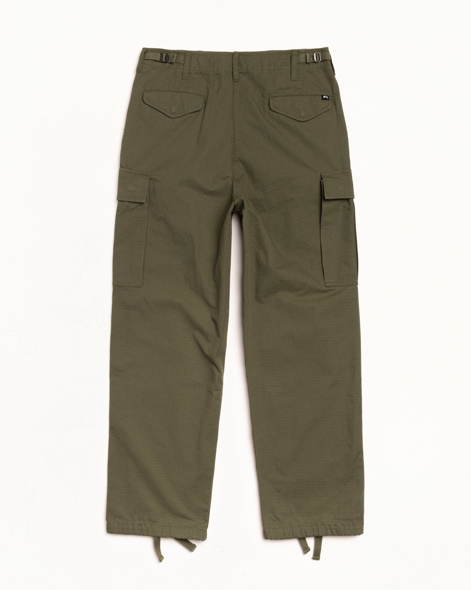 Military Cargo Pant Ripstop Mens Regular In Olive Green