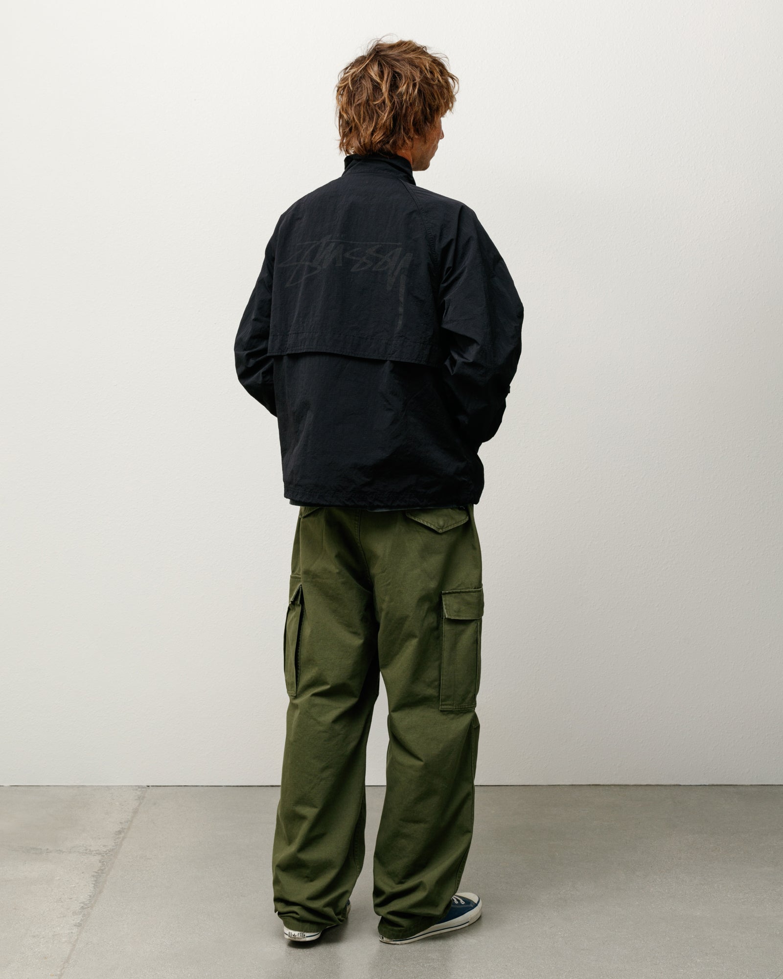 Military Cargo Pant Ripstop – Olive Green | Pants | Stüssy