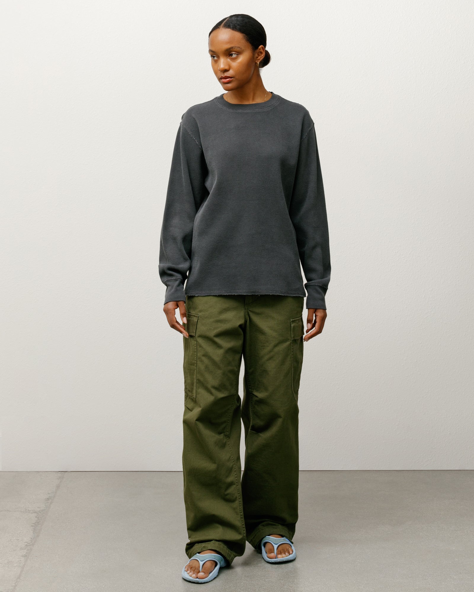 Military Cargo Pant Ripstop – Olive Green | Pants | Stüssy