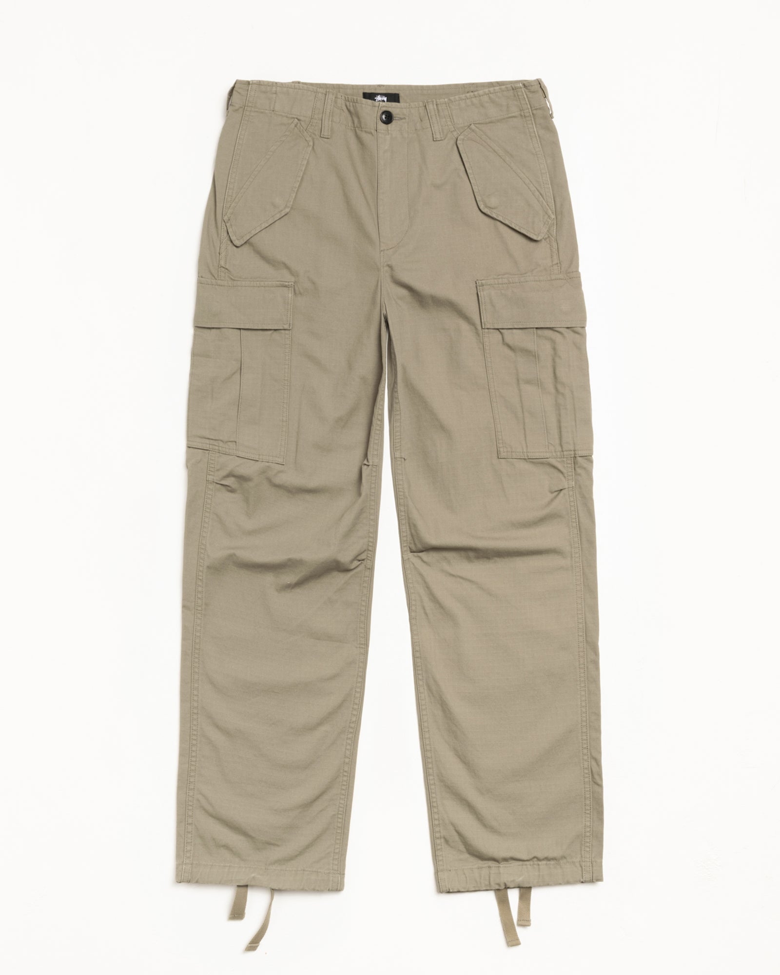 Military Cargo Pant Ripstop – Olive | Pants | Stüssy