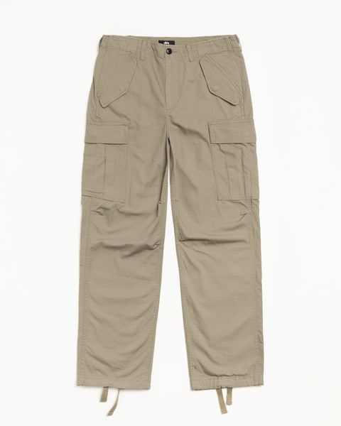 Military Cargo Pant Ripstop Mens Regular In Olive