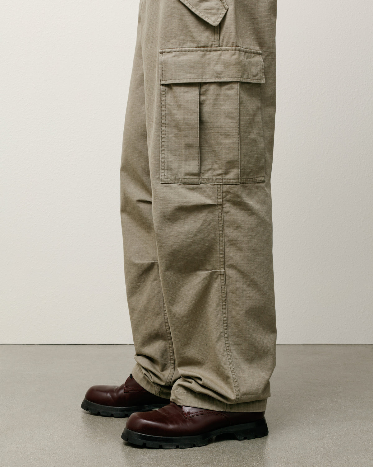 Military Cargo Pant Ripstop – Olive | Pants | Stüssy