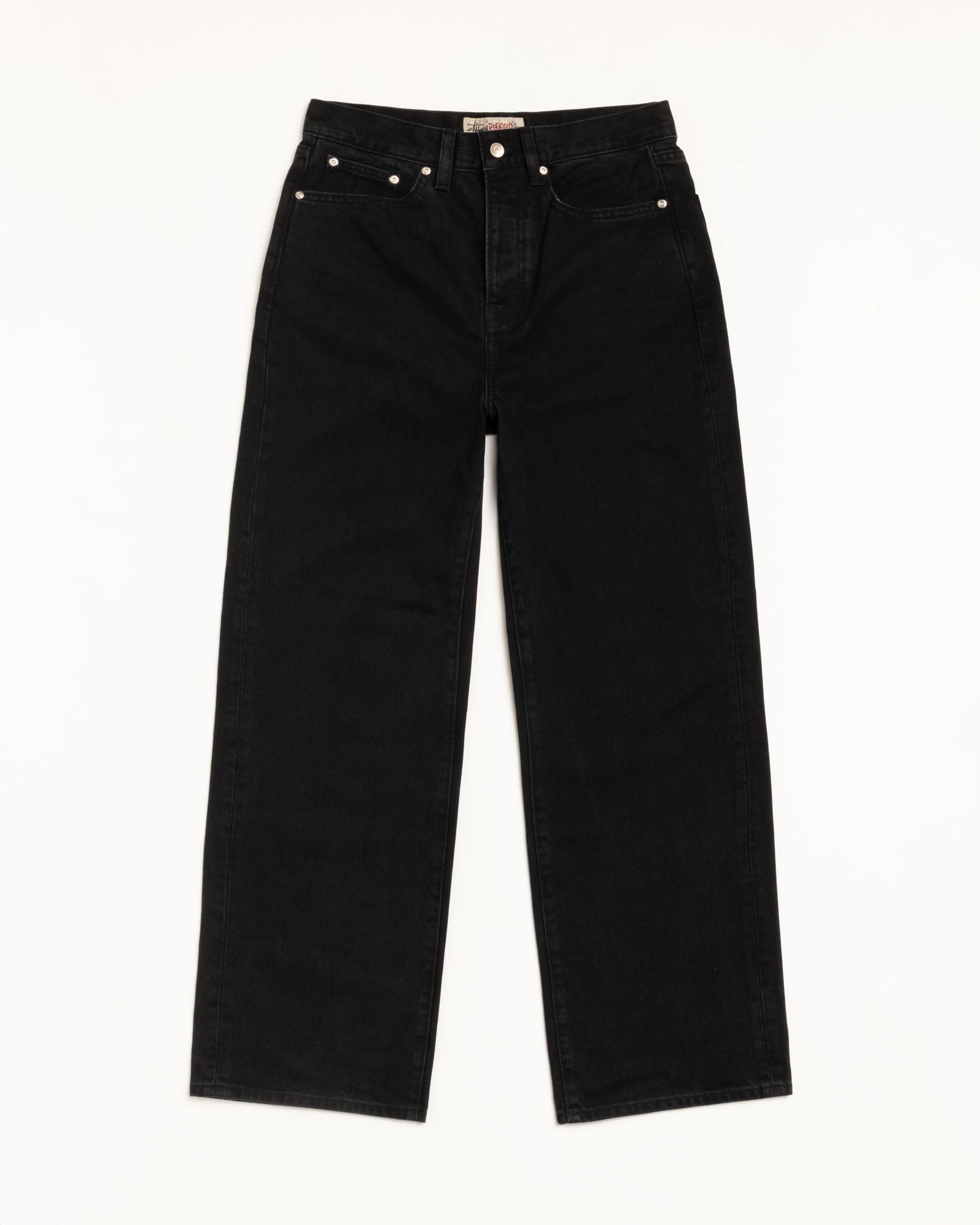 Relaxed Jeans Denim Mens Regular In Black
