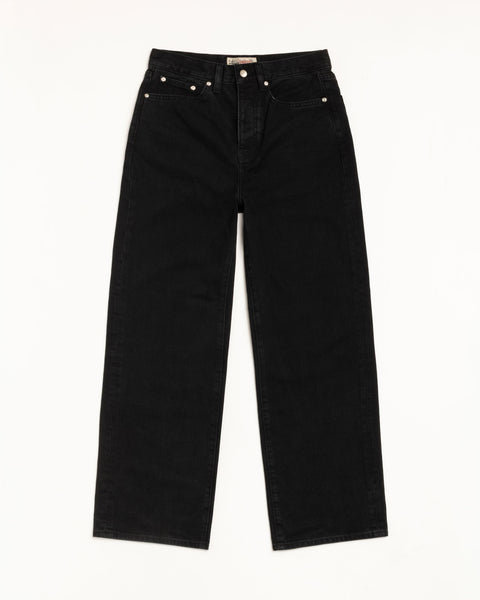 Relaxed Jeans Denim Mens Regular In Black