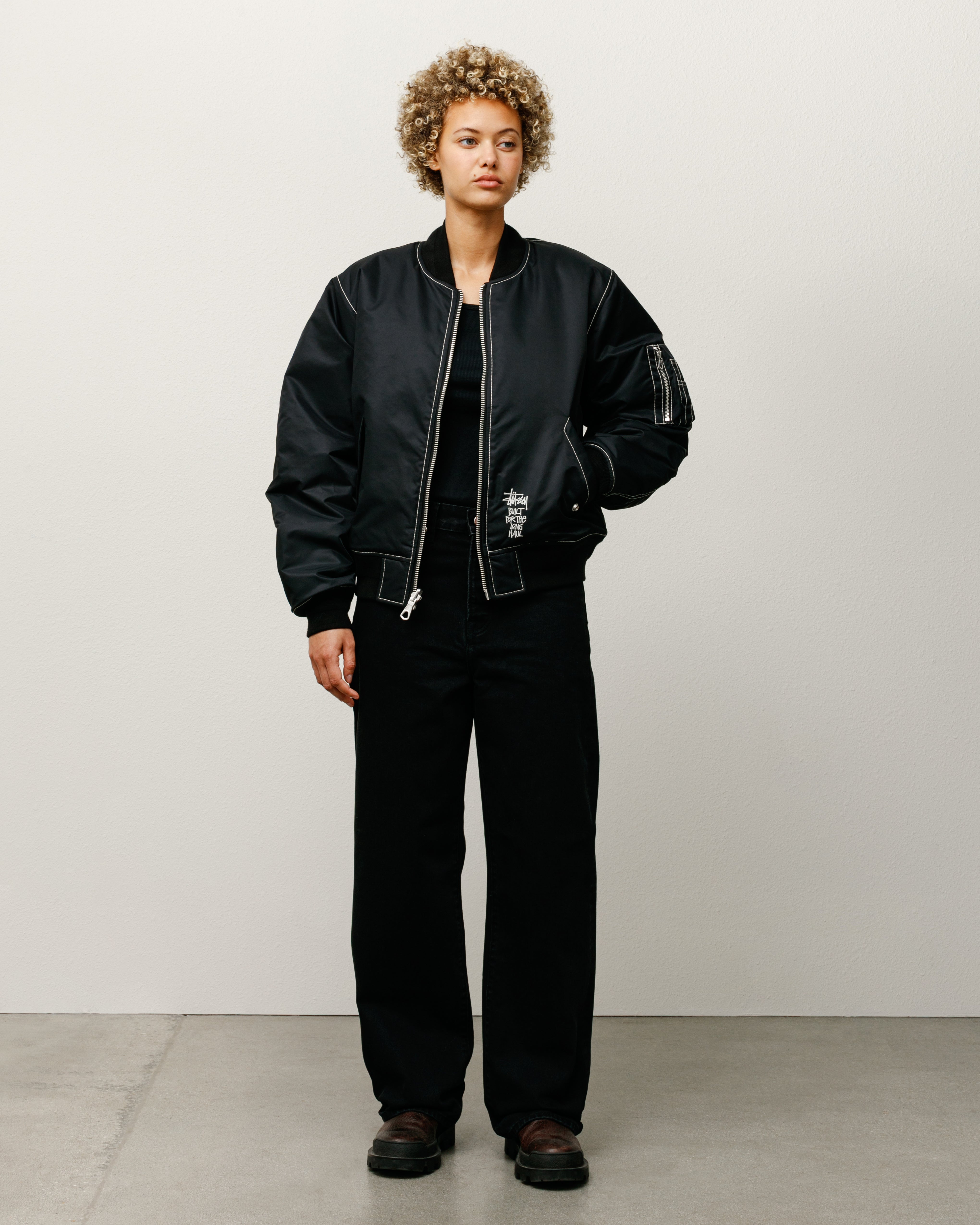 パンツ STUSSY RELAXED JEAN DENIM 30 Relaxed Jean Denim – Black | Pants | Stüssy