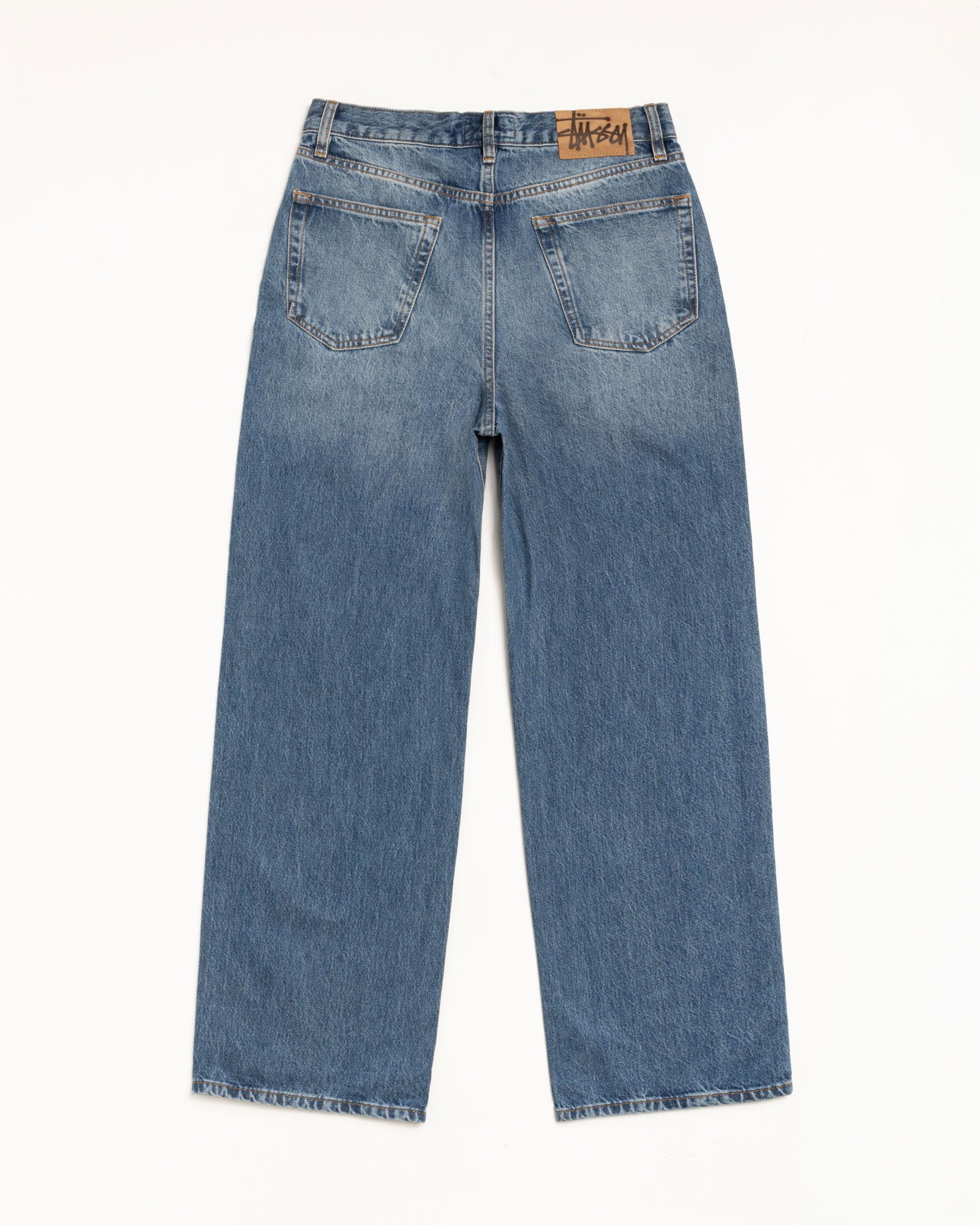 パンツ STUSSY RELAXED JEAN DENIM 30 Relaxed Jean Denim – Medium Blue | Pants | Stüssy