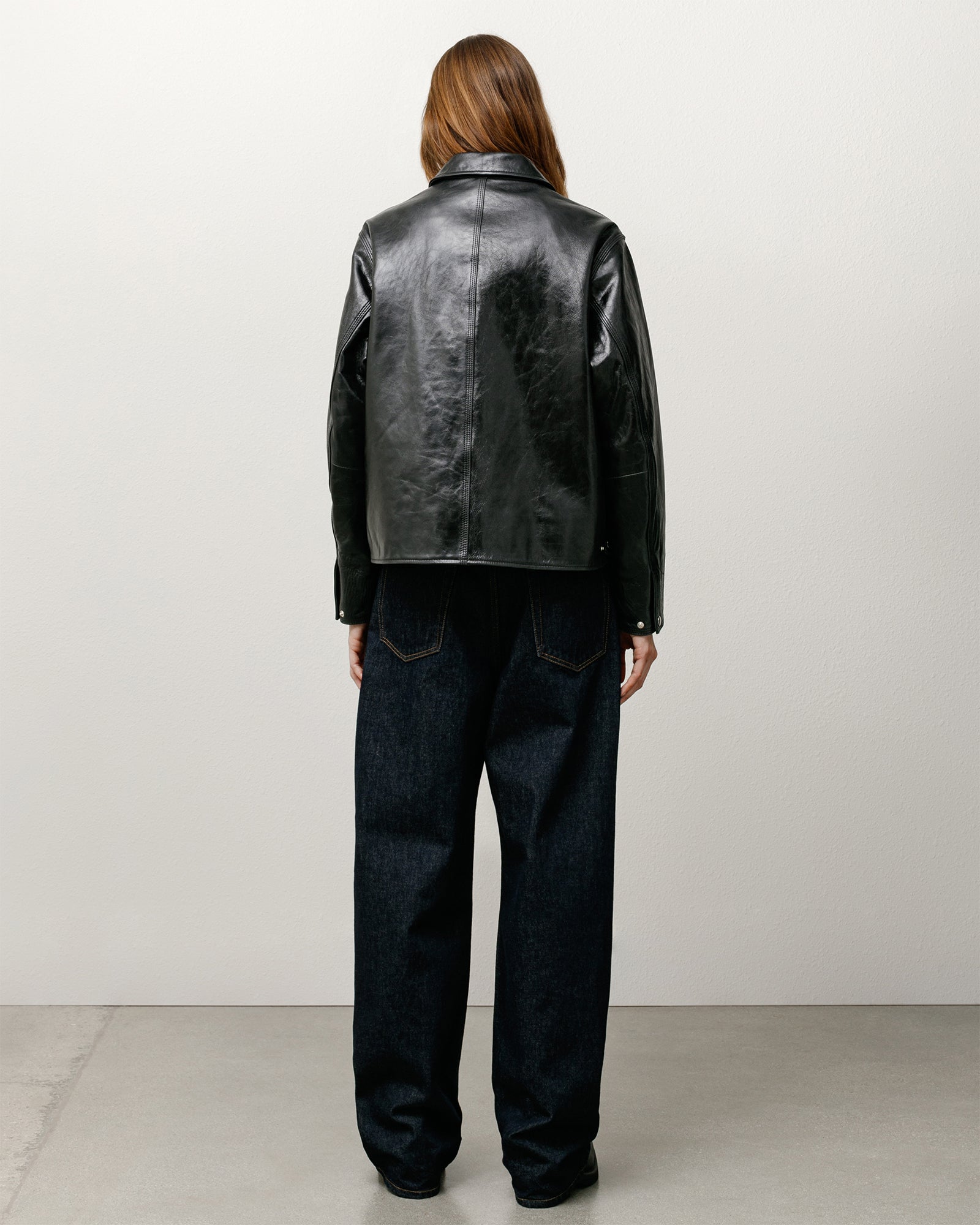 Relaxed Jeans Denim Mens Regular In Rinsed Indigo