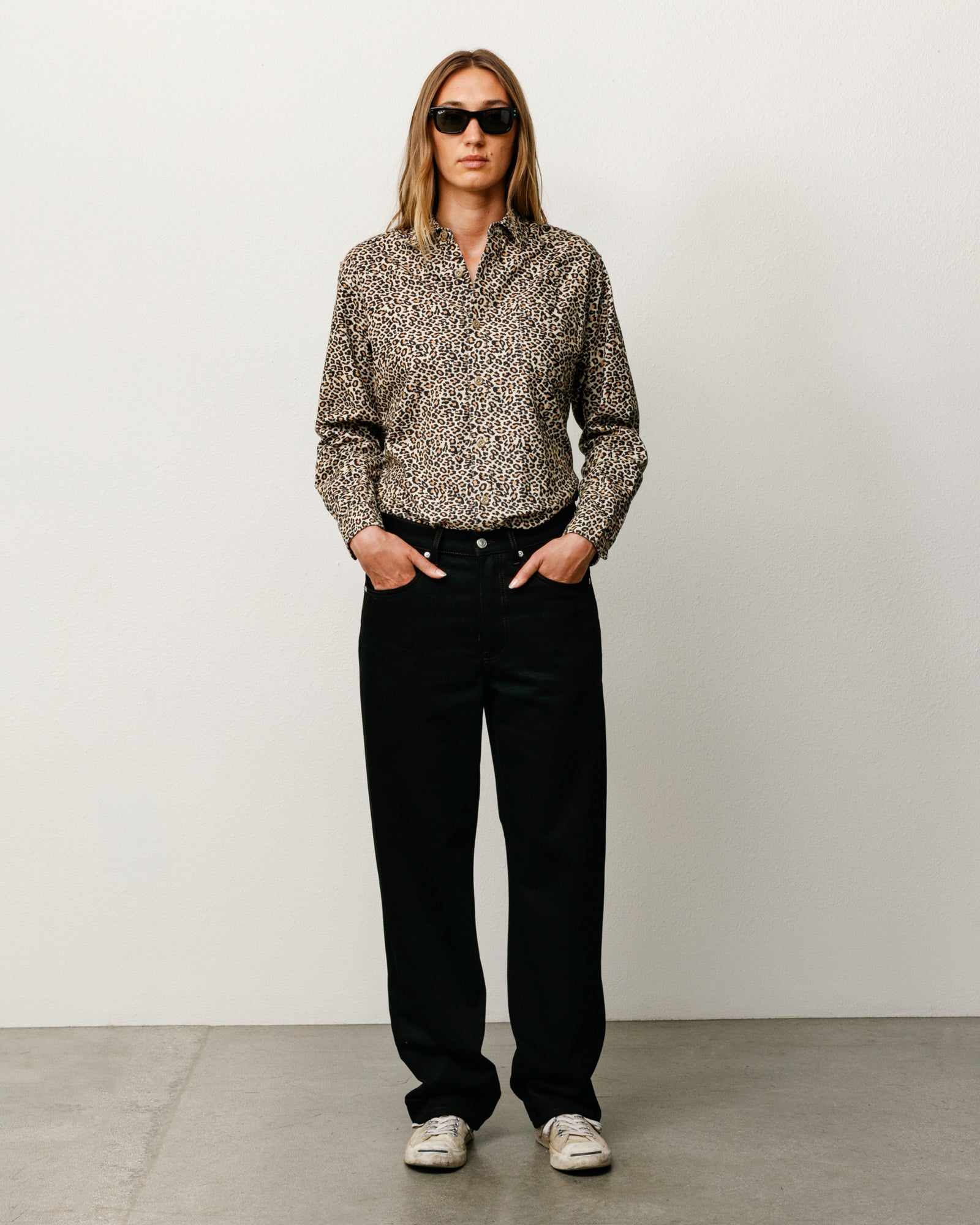 New Classic Jean Denim - Raw Black Contrast Stitch | Denim | Stüssy