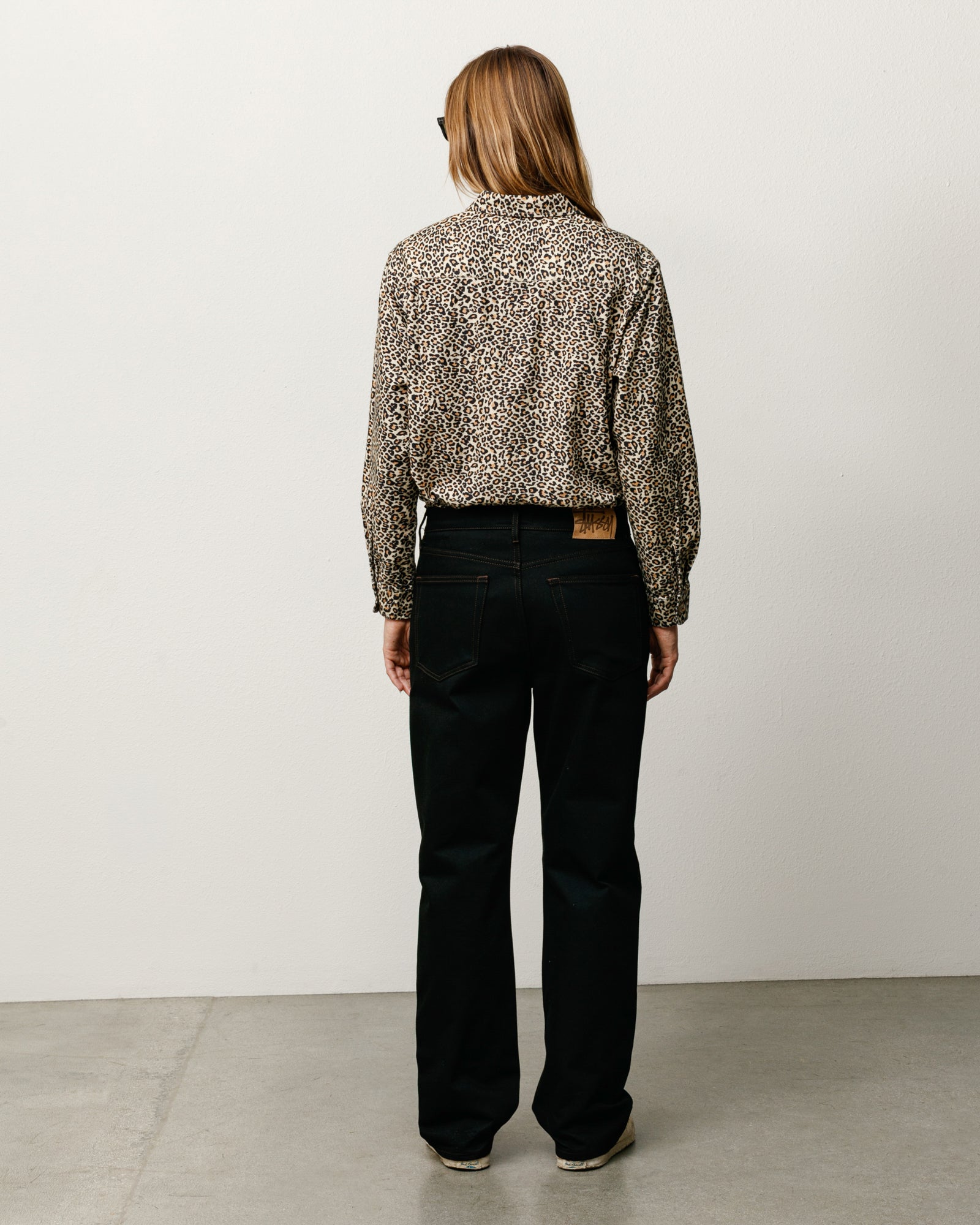 New Classic Jean Denim - Raw Black Contrast Stitch | Denim | Stüssy