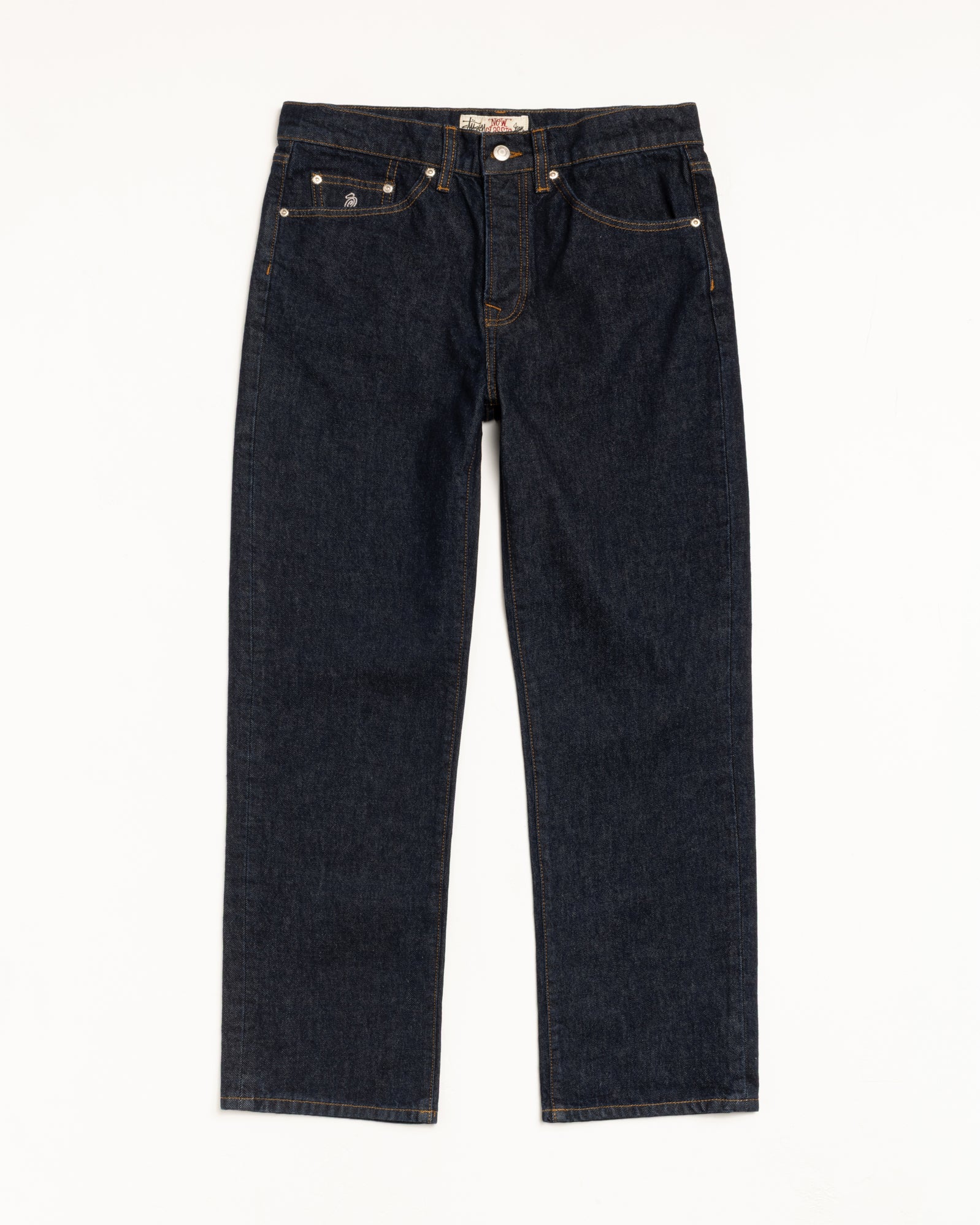 New Classic Jean Denim – Rinsed Indigo | Pants | Stüssy