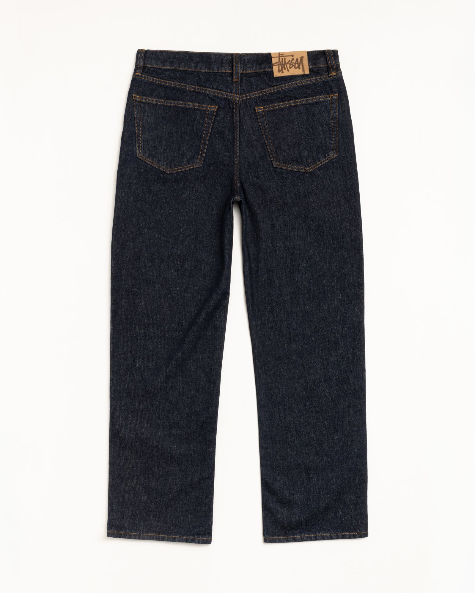【STUSSY】New Classic Jean Denim Pants 34 New Classic Jean Denim - Rinsed Indigo | Denim | Stüssy