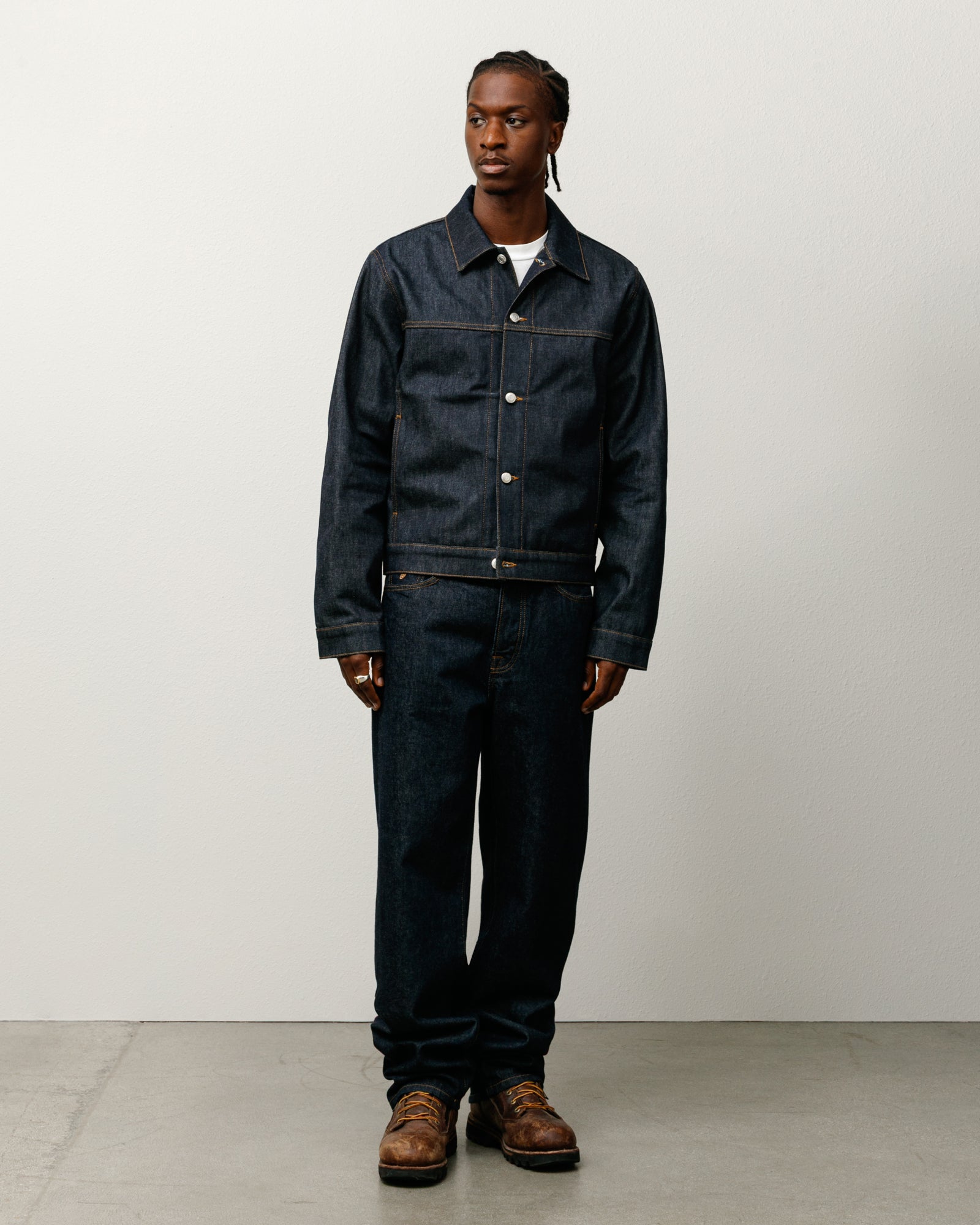 New Classic Jean Denim – Rinsed Indigo | Bottoms | Stüssy