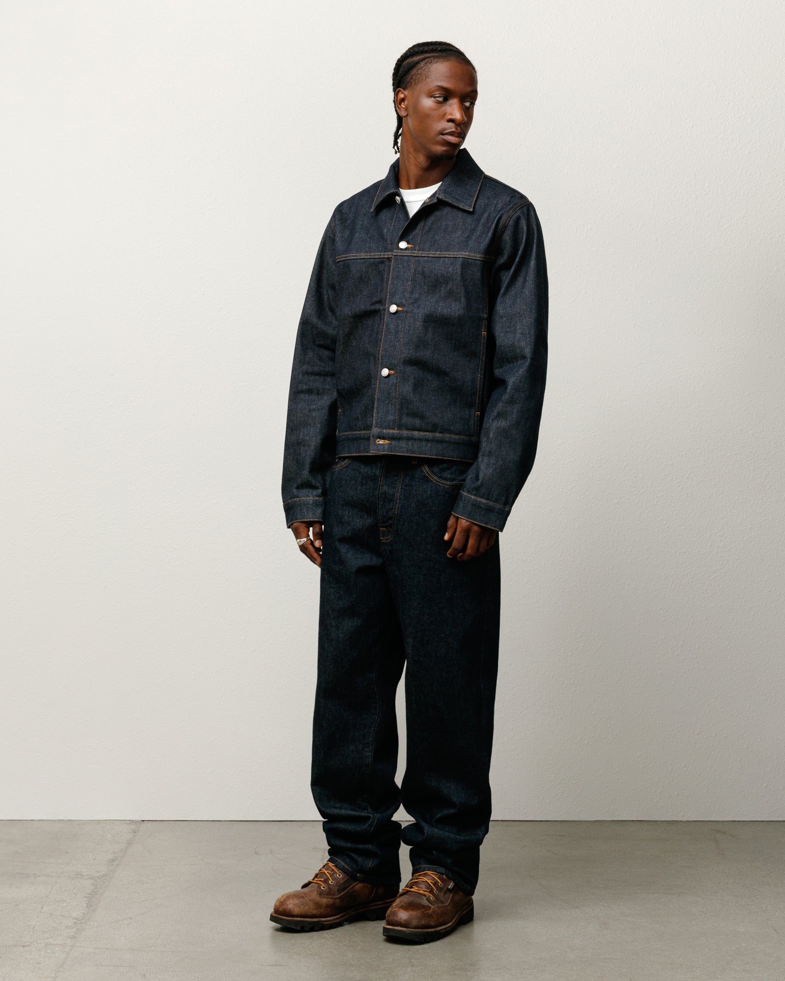 New Classic Jean Denim – Rinsed Indigo | Bottoms | Stüssy