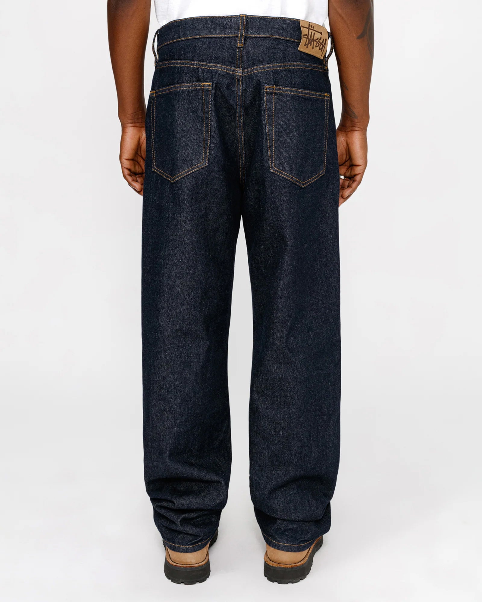 New Classic Jean Denim in rinsed indigo – Stüssy 