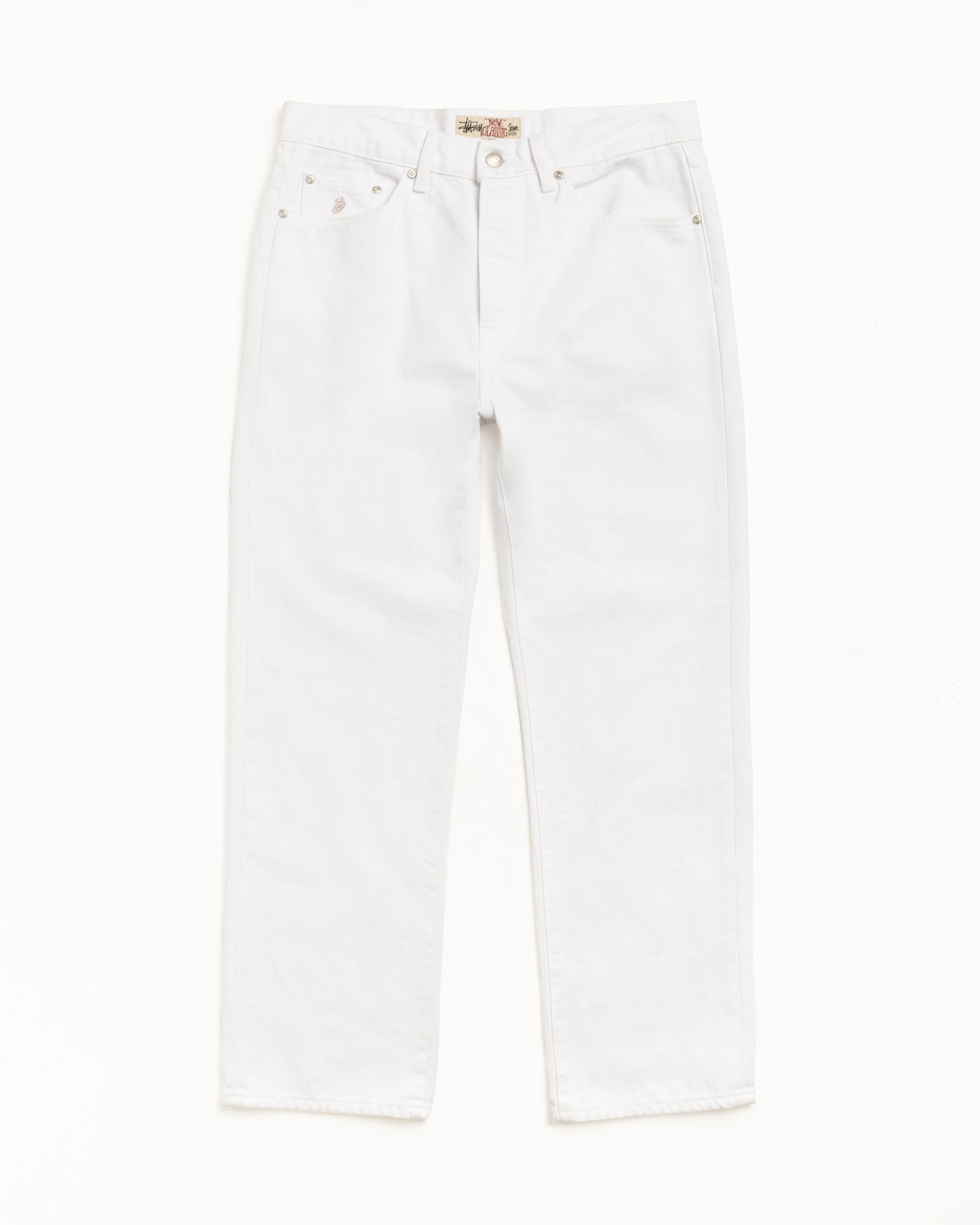 New Classic Jean Denim – White | Pants | Stüssy
