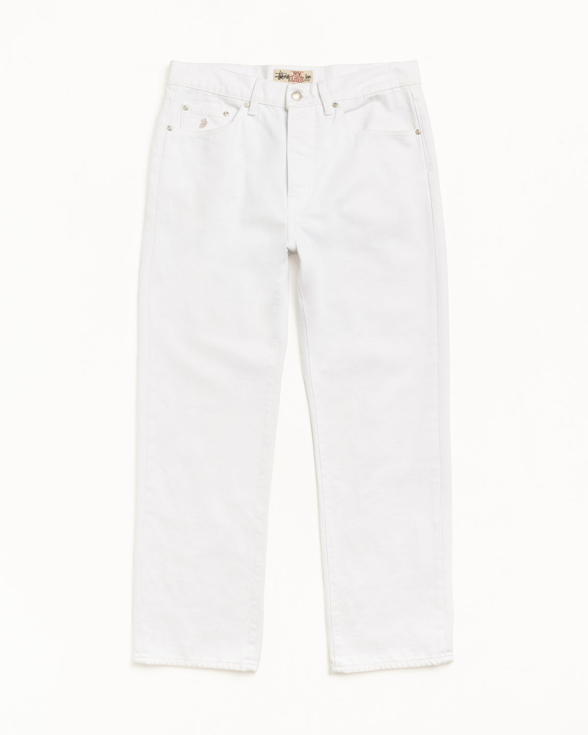 New Classic Jean Denim – White | Pants | Stüssy