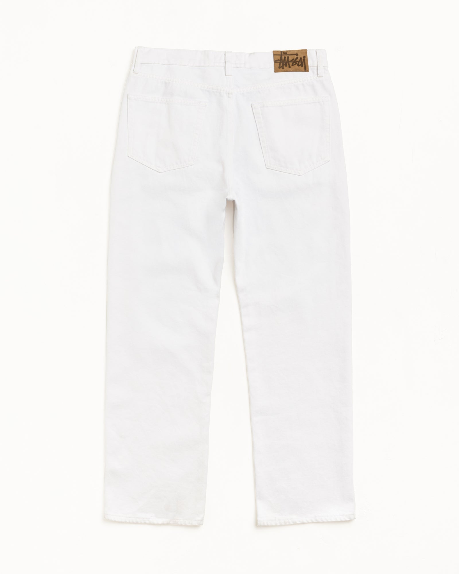 New Classic Jean Denim – White | Pants | Stüssy