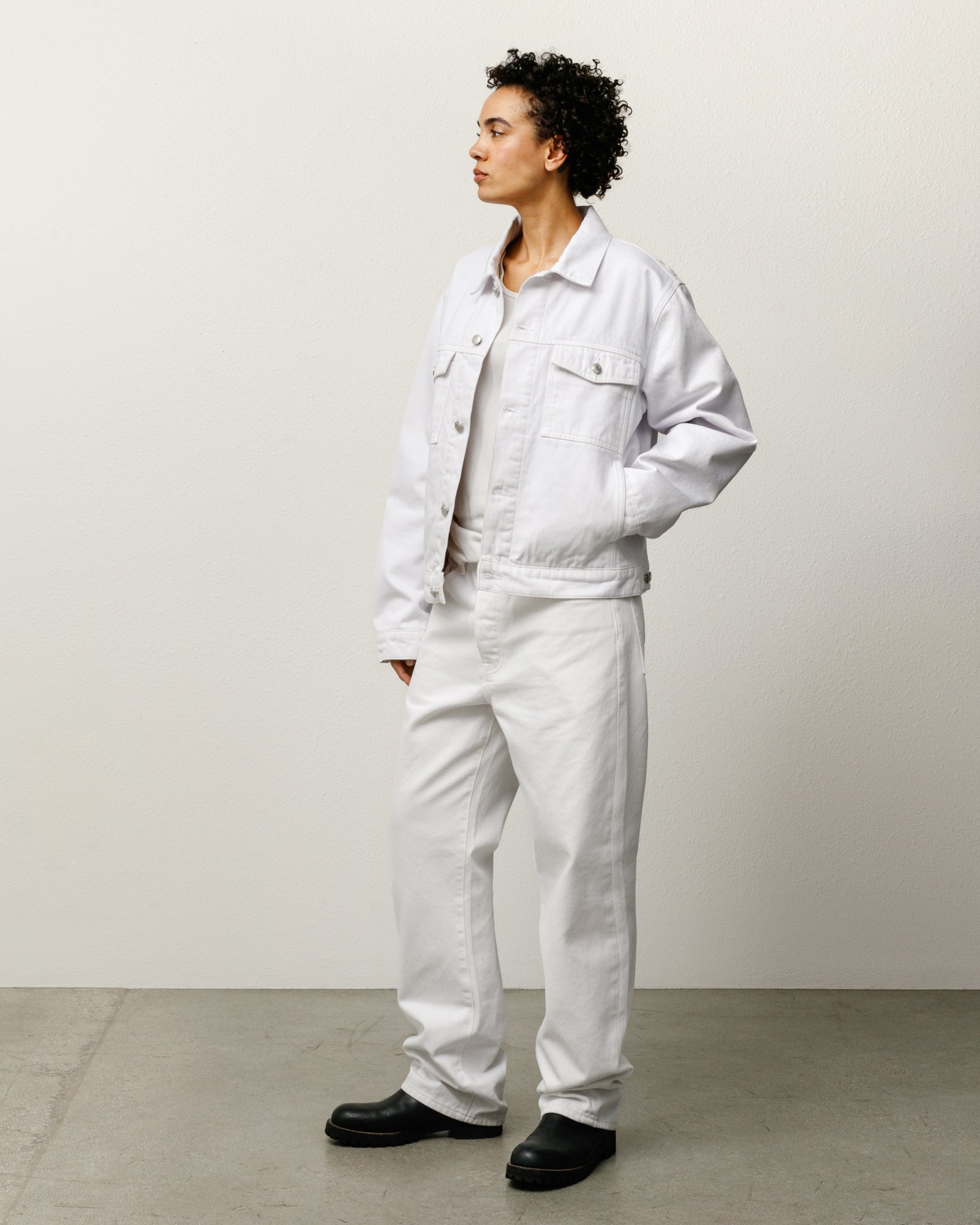 New Classic Jean Denim – White | Pants | Stüssy