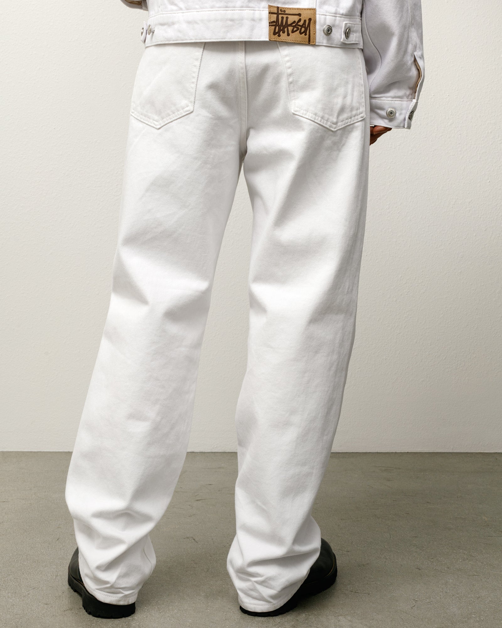 New Classic Jean Denim – White | Pants | Stüssy