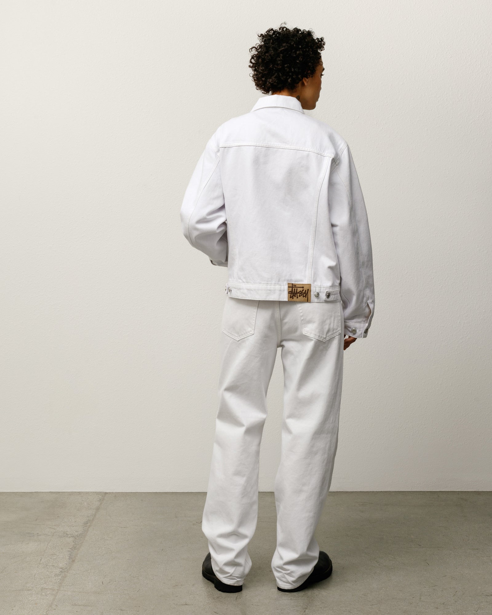 New Classic Jean Denim – White | Pants | Stüssy
