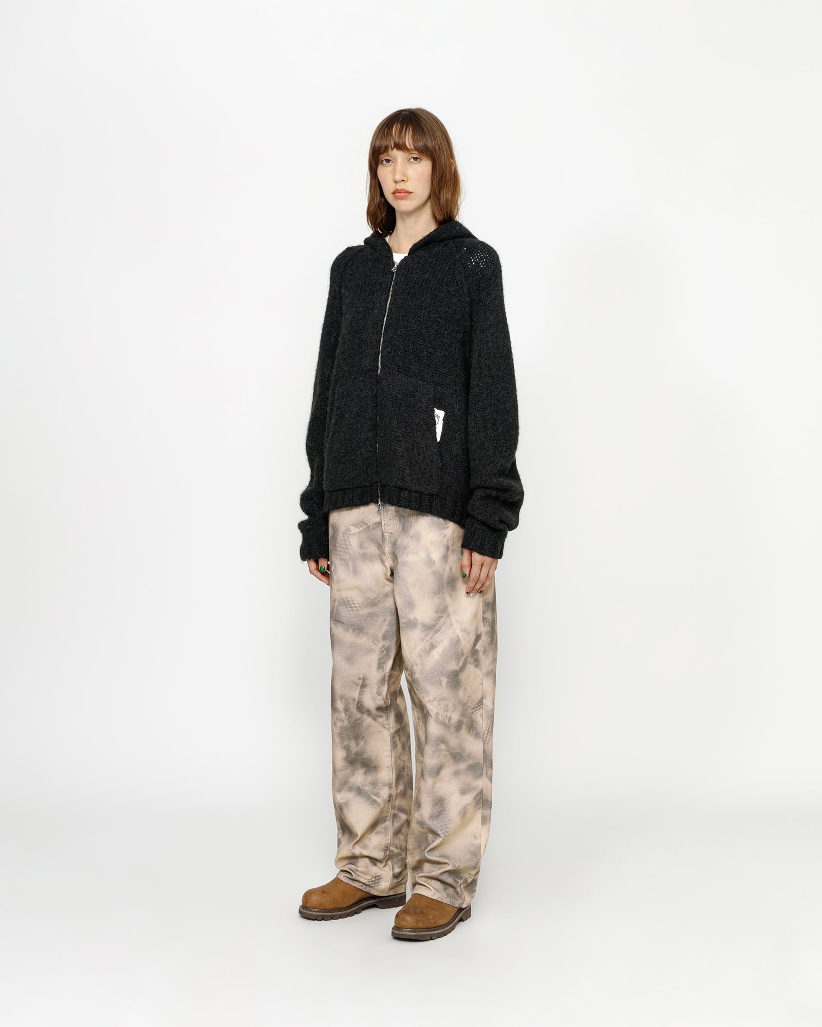 Stussy BIG OL' Jean カモフラージュ柄 32 STUSSY BIG OL JEAN CAMO CANVAS カモ 32