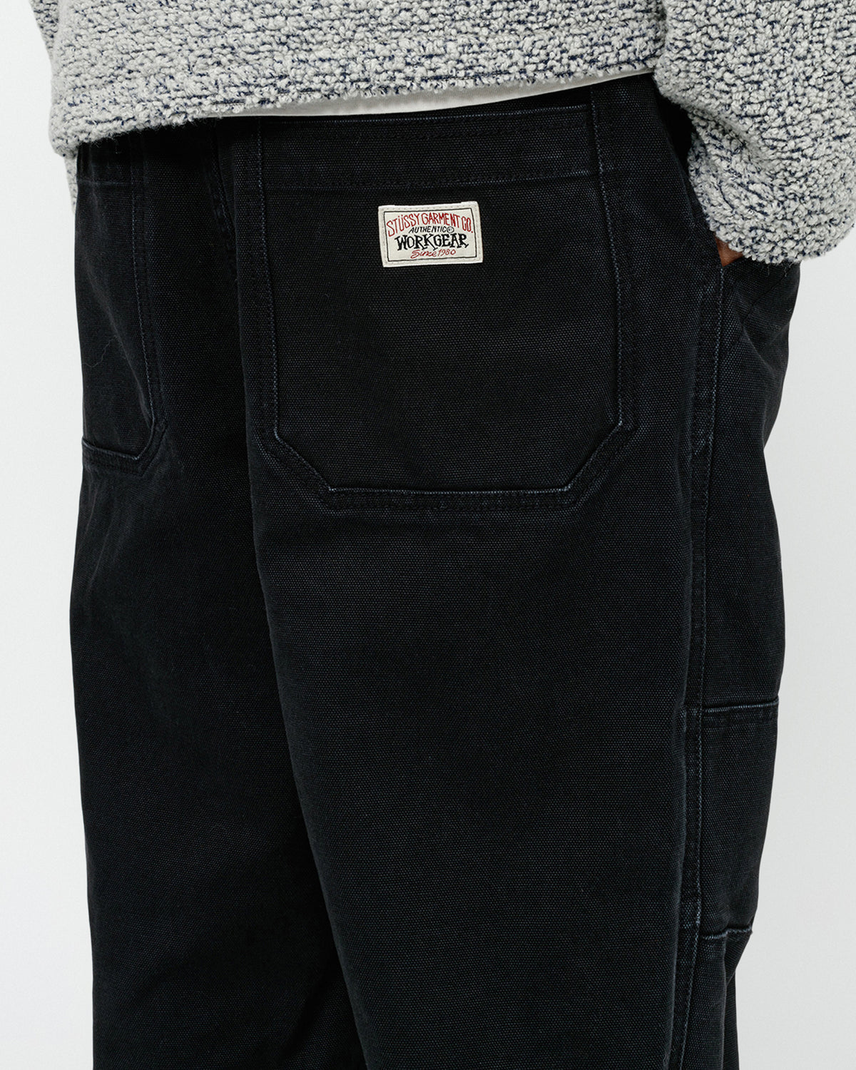 Trekking Pant in black – Stüssy