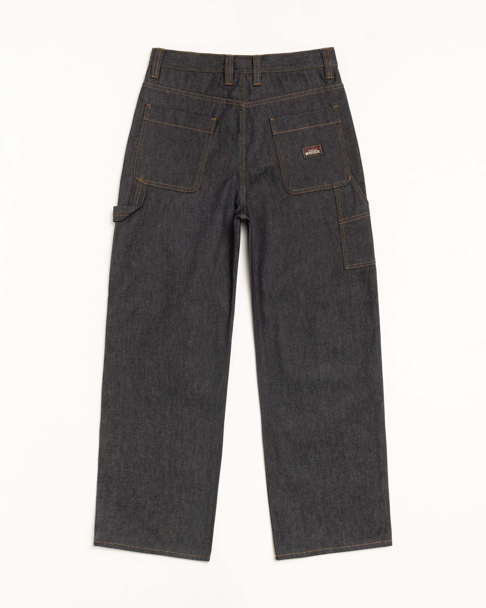 Carpenter Pant Raw Denim – Indigo | Pants | Stüssy
